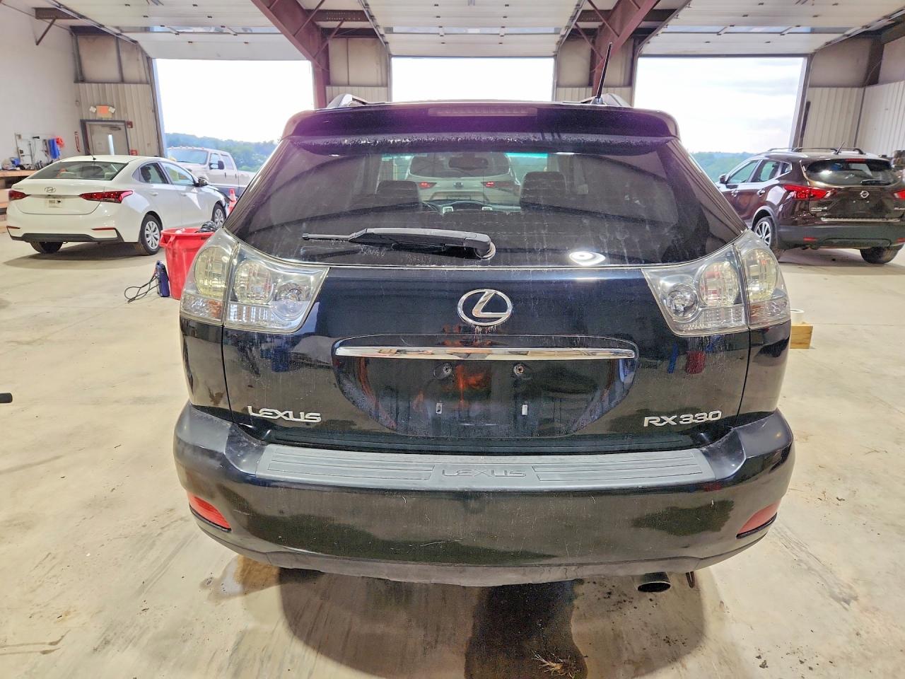 2005 Lexus Rx 330 Black vin: 2T2HA31U75C077198