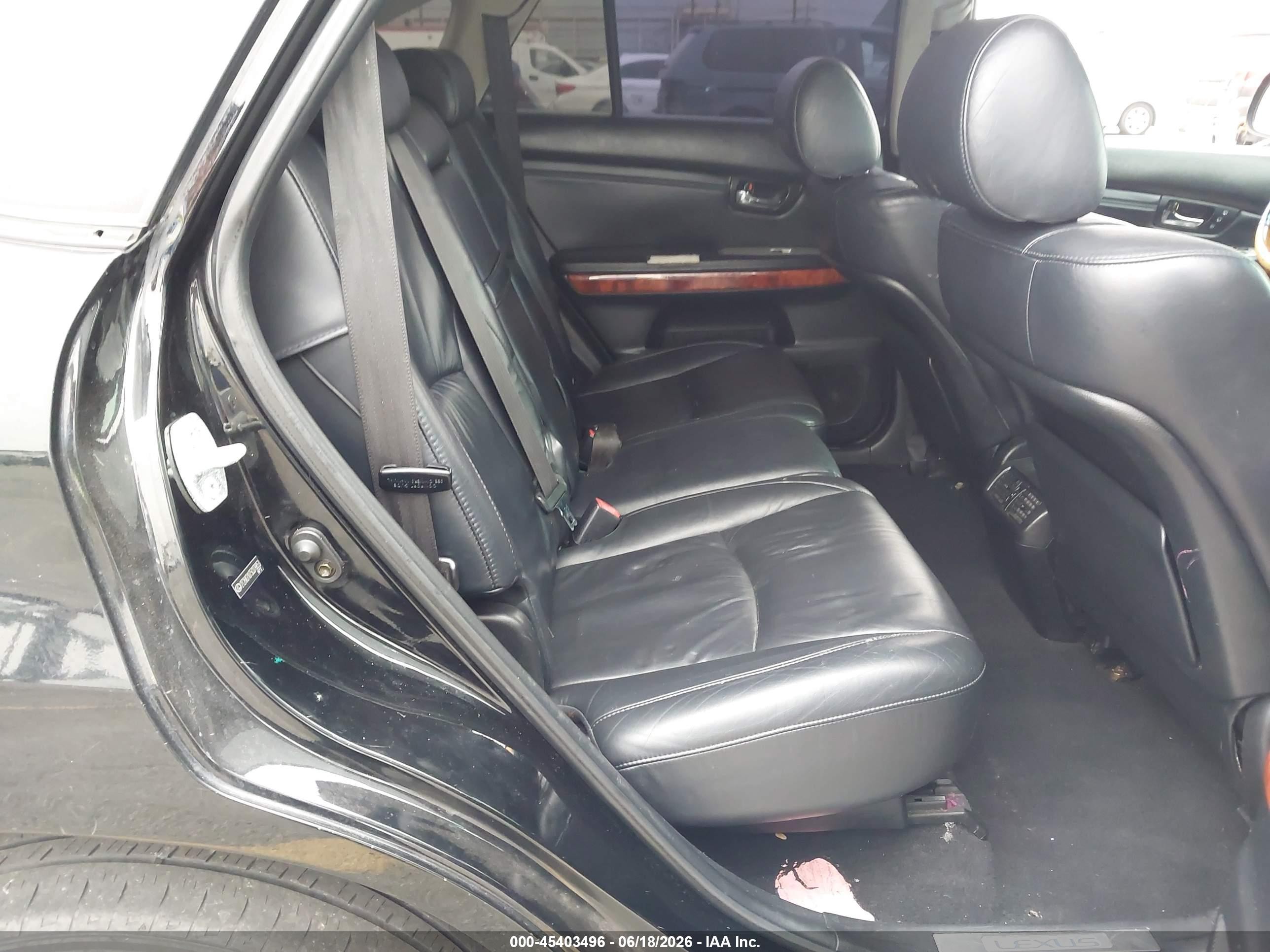 2005 Lexus Rx 330   Black vin: 2T2HA31U75C078853
