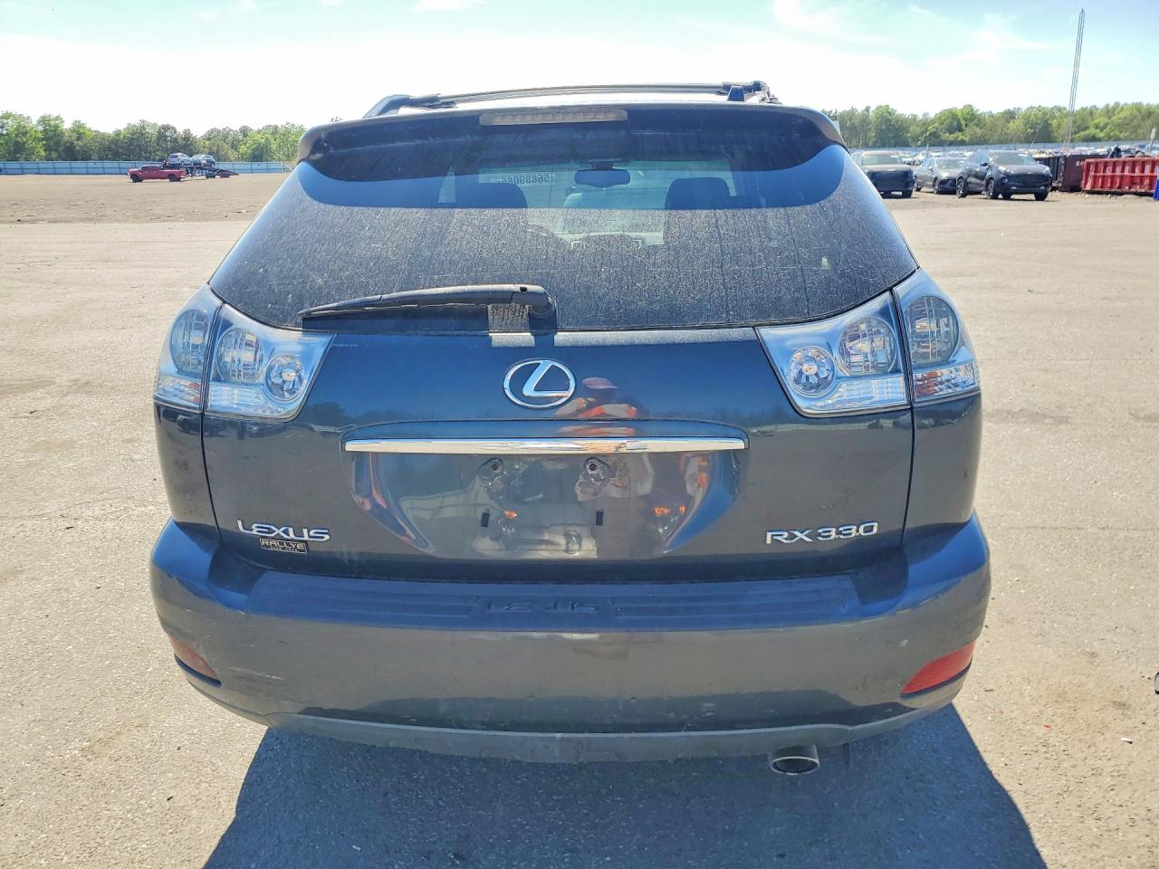 2005 Lexus Rx 330 Black vin: 2T2HA31U75C086922