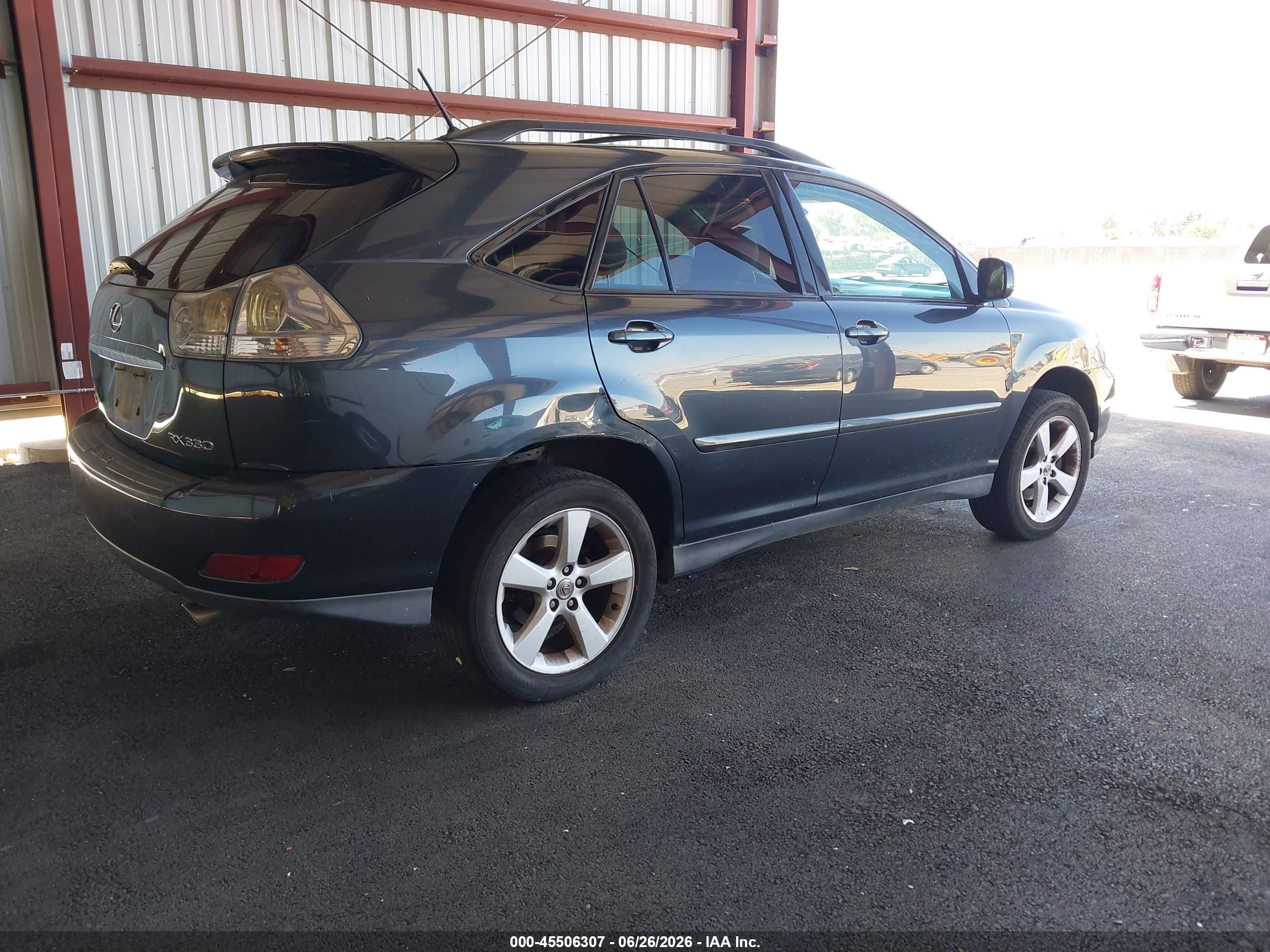 2006 Lexus Rx 330 Gray vin: 2T2HA31U76C090776