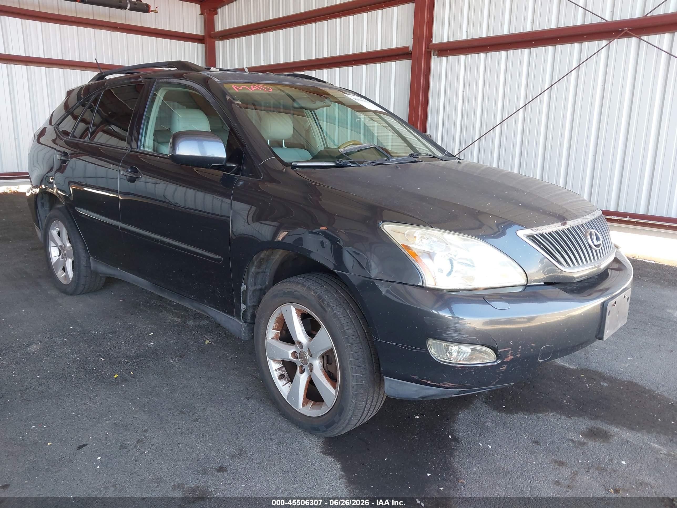 2006 Lexus Rx 330 Gray vin: 2T2HA31U76C090776