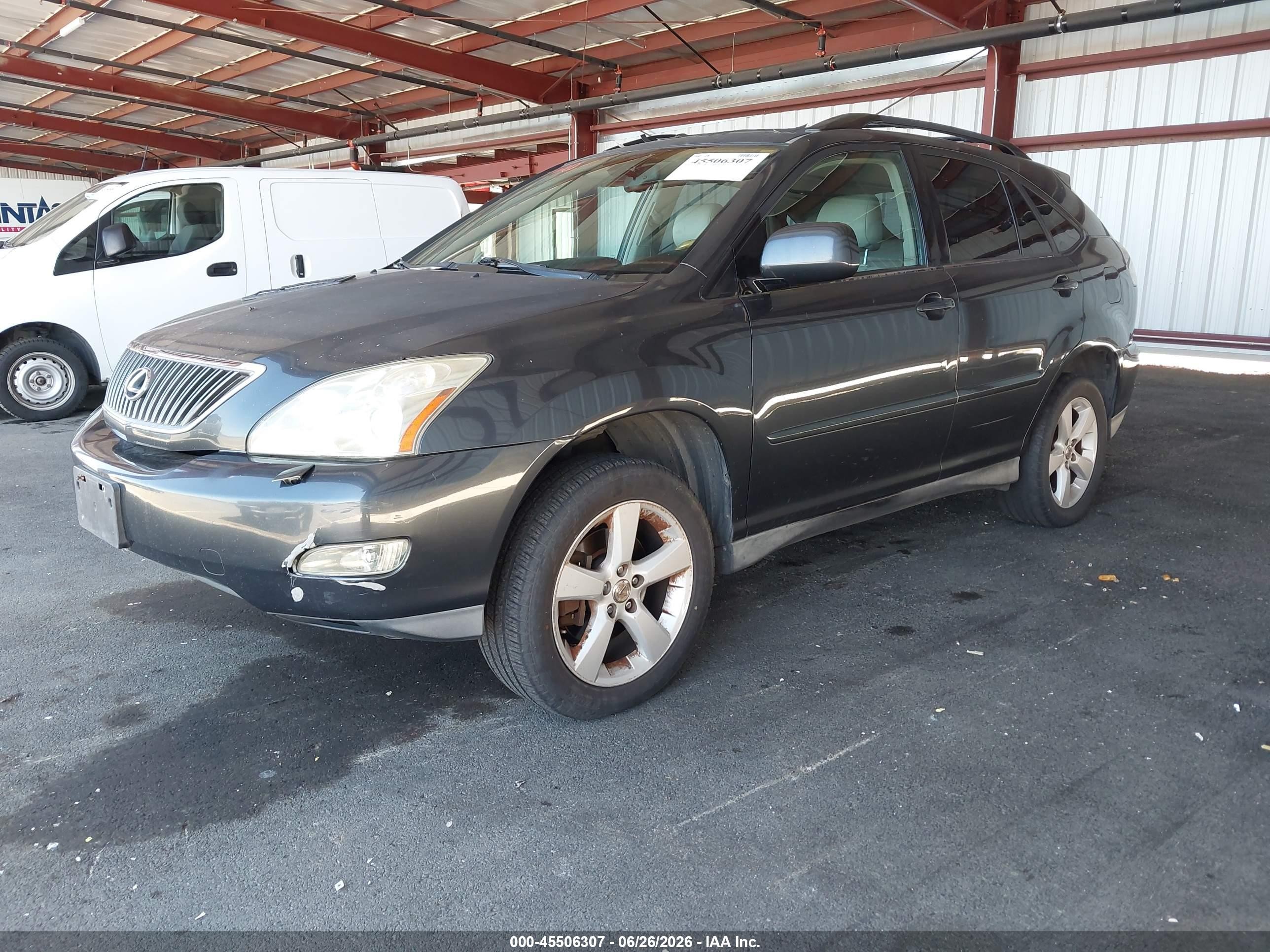 2006 Lexus Rx 330 Gray vin: 2T2HA31U76C090776