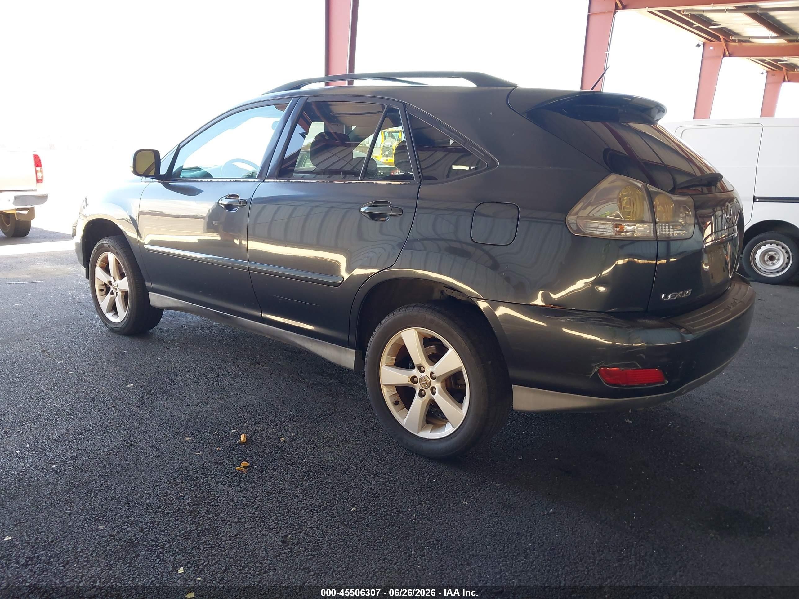 2006 Lexus Rx 330 Gray vin: 2T2HA31U76C090776