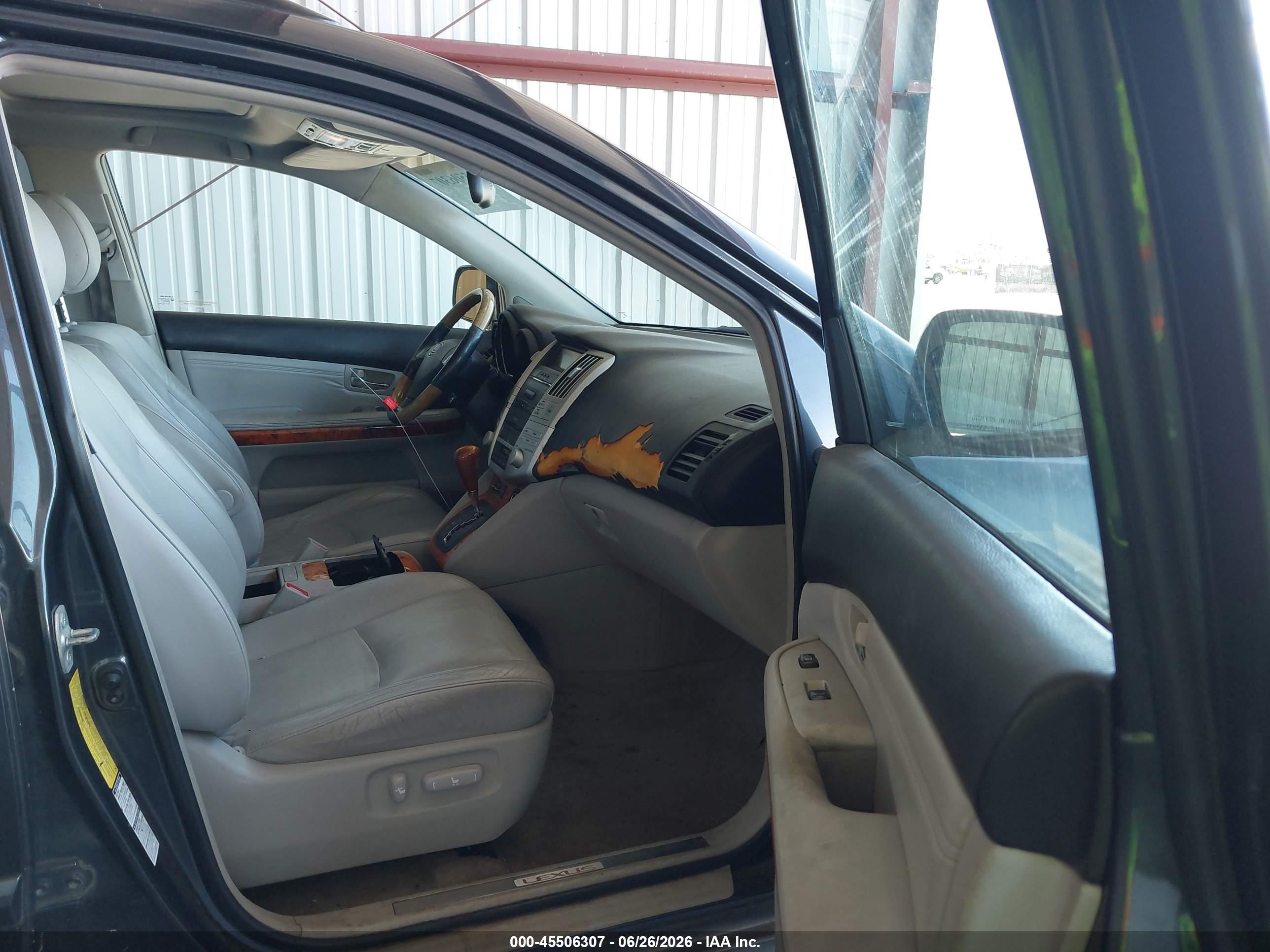 2006 Lexus Rx 330 Gray vin: 2T2HA31U76C090776