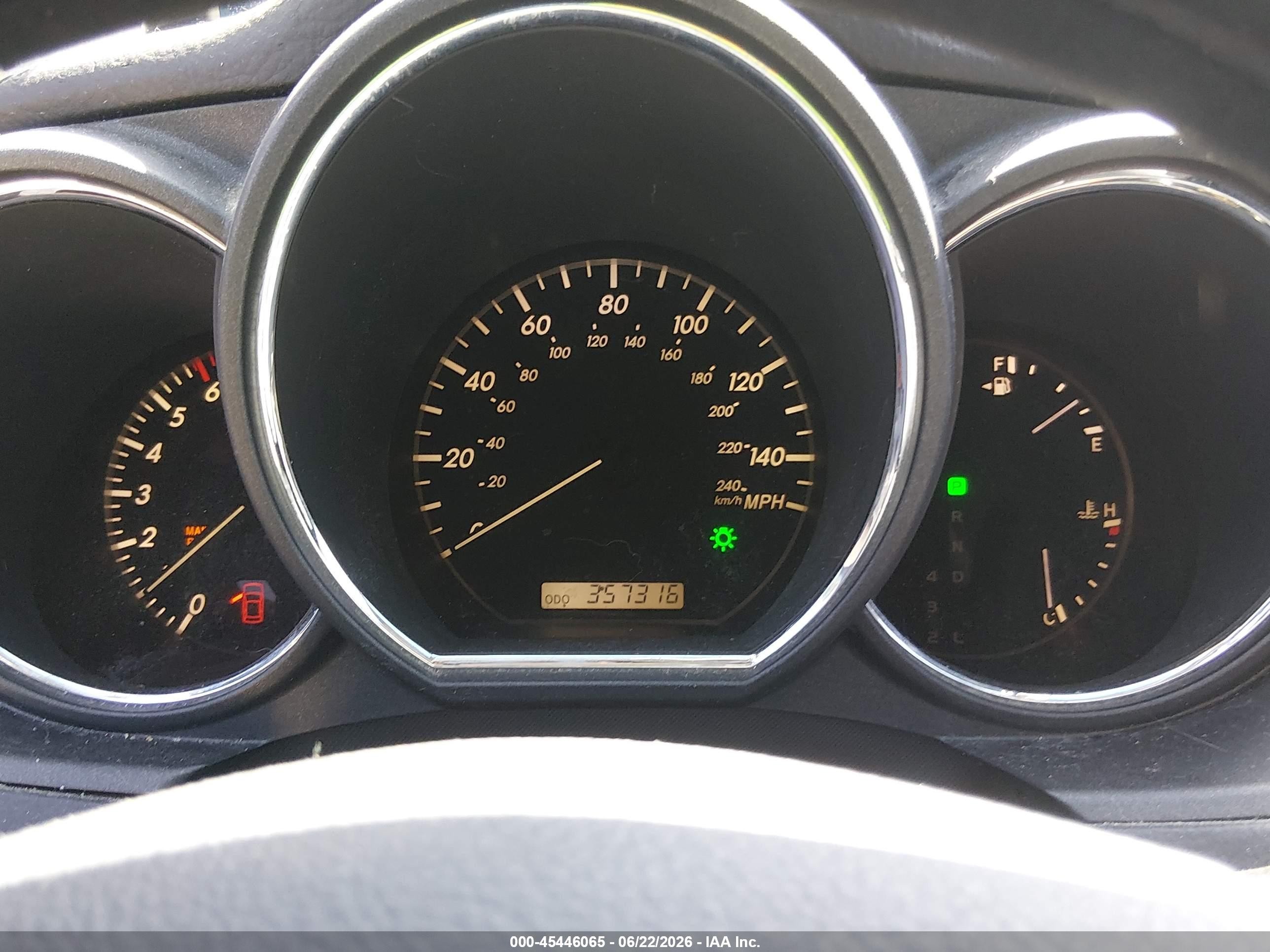 2006 Lexus Rx 330   Dark Blue vin: 2T2HA31U76C099459