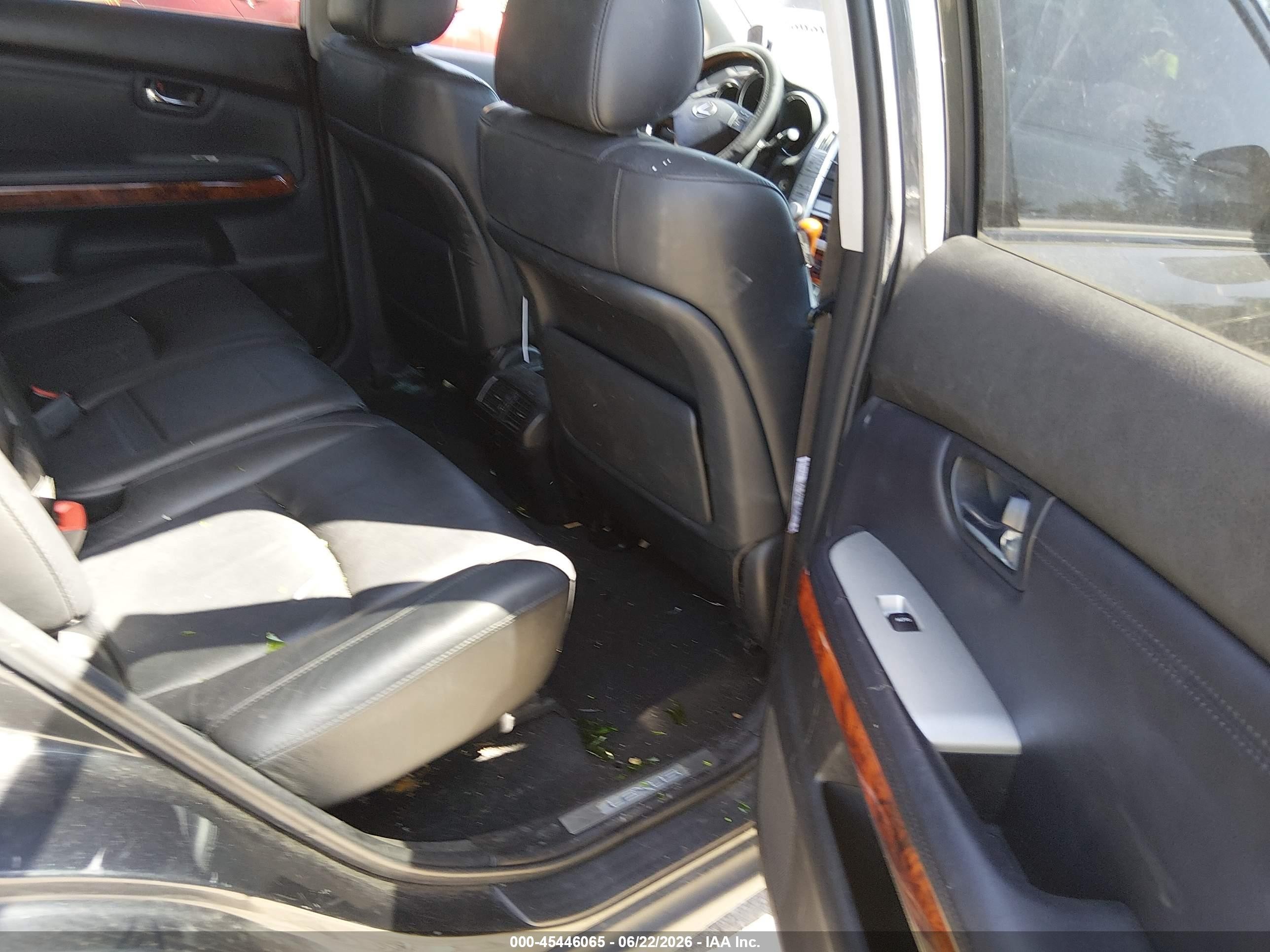 2006 Lexus Rx 330   Dark Blue vin: 2T2HA31U76C099459