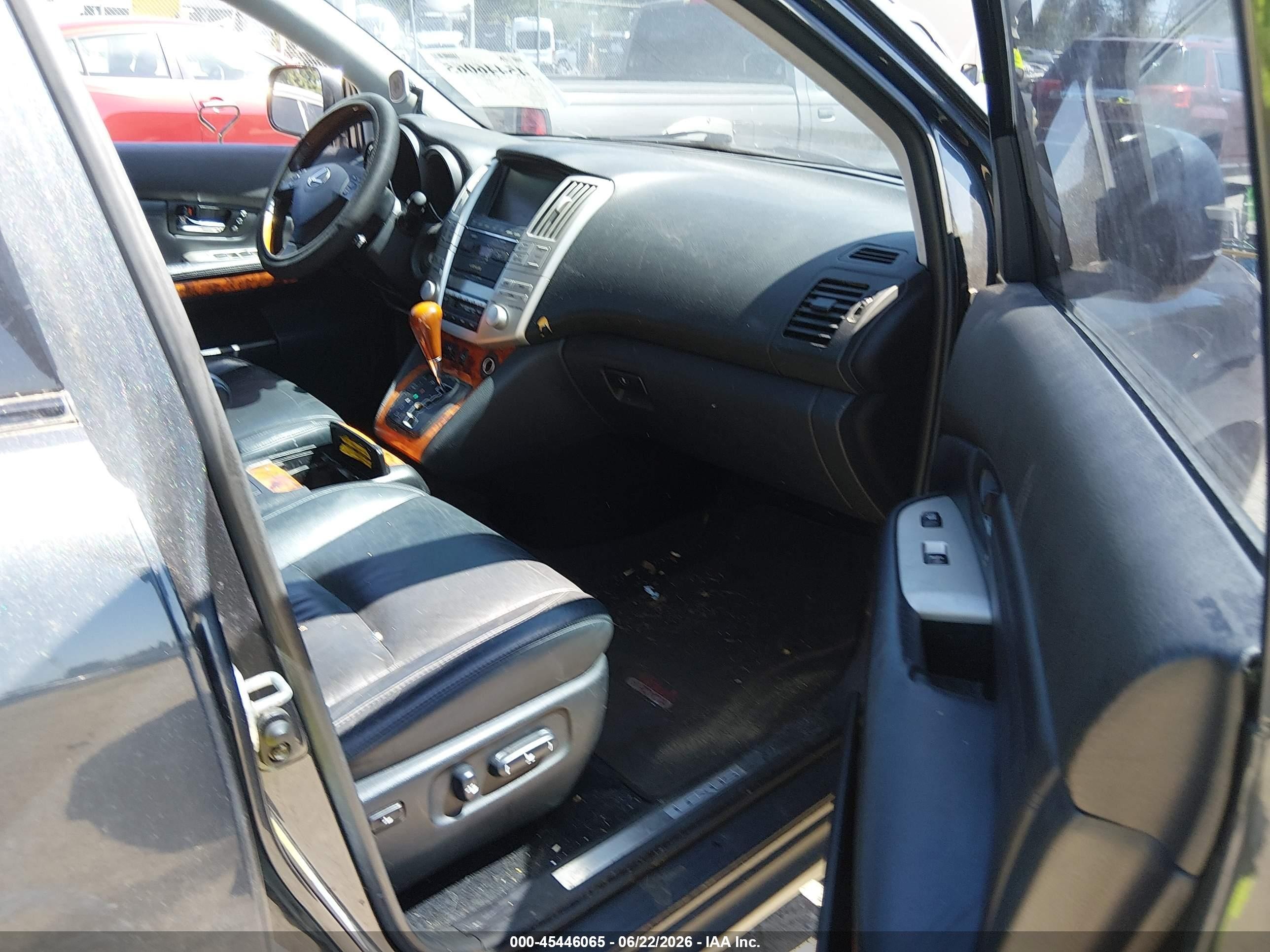 2006 Lexus Rx 330   Dark Blue vin: 2T2HA31U76C099459