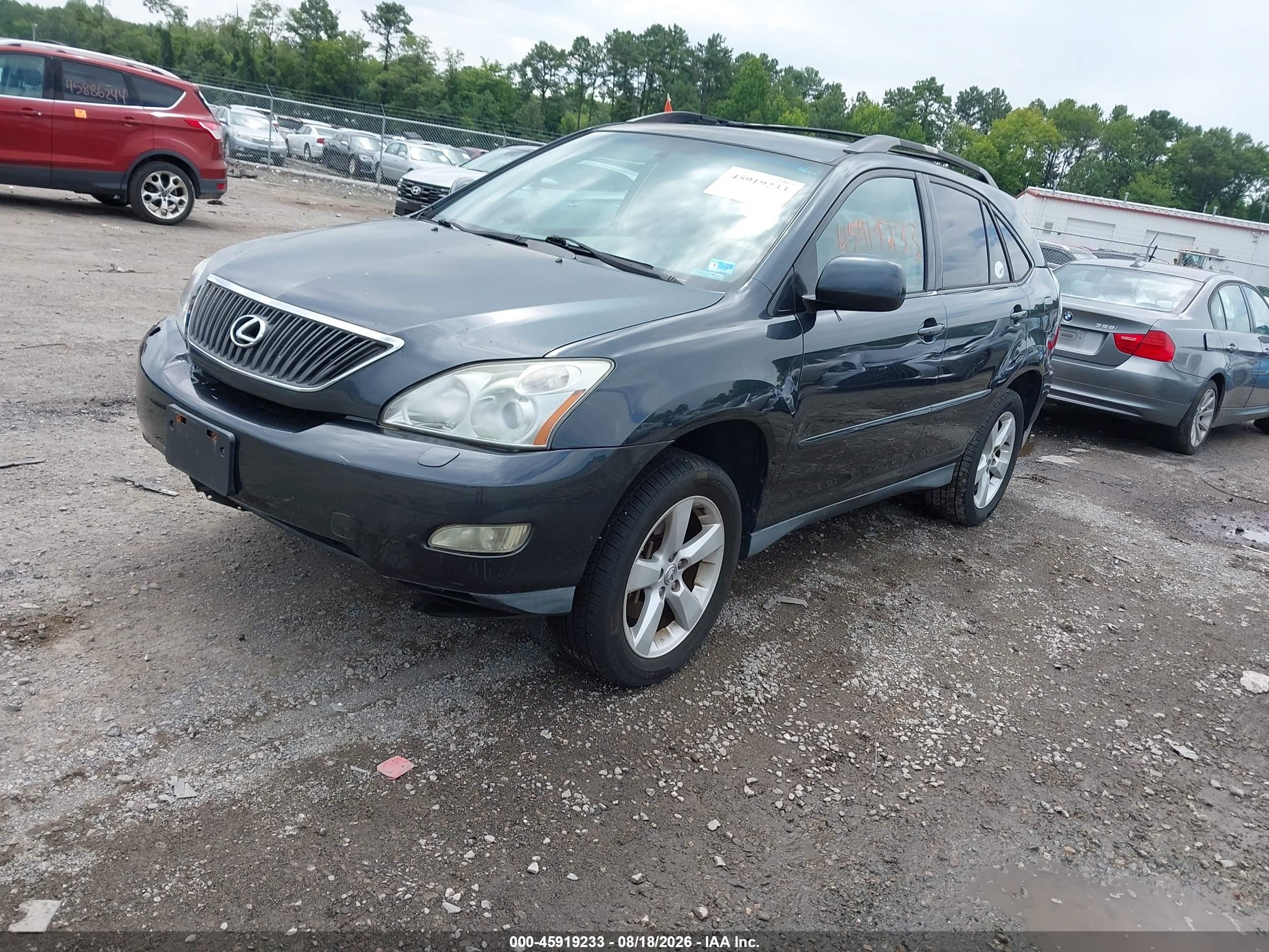 2006 Lexus Rx 330 Серый vin: 2T2HA31U76C100027