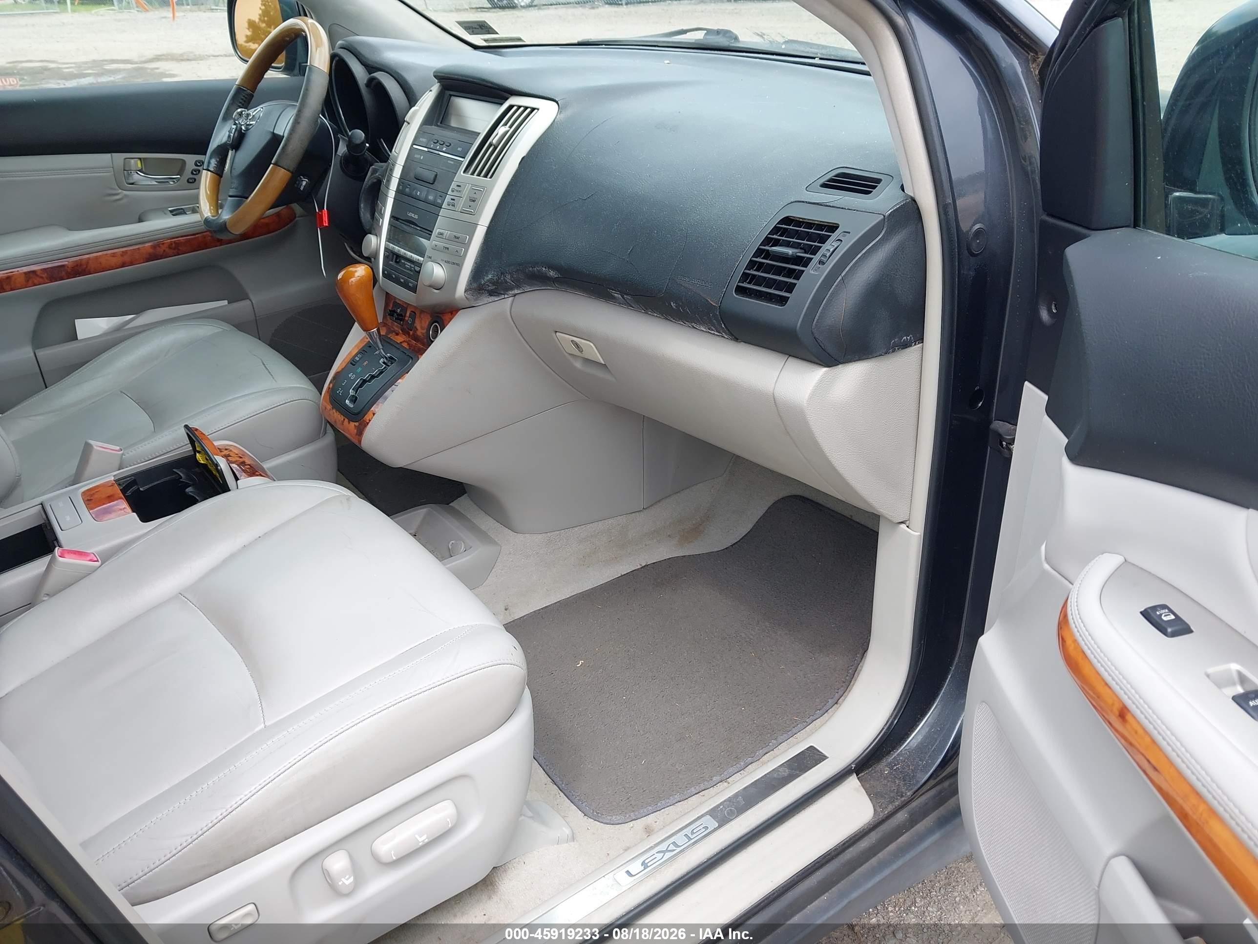 2006 Lexus Rx 330 Серый vin: 2T2HA31U76C100027