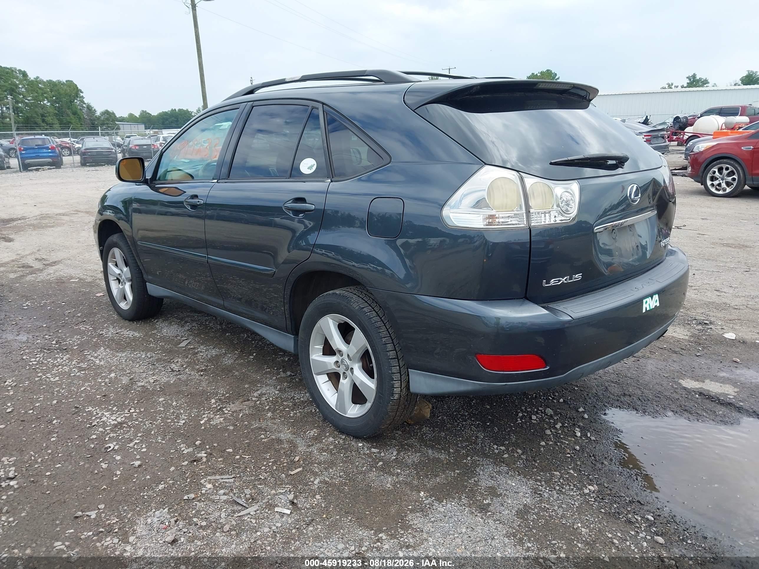 2006 Lexus Rx 330 Серый vin: 2T2HA31U76C100027