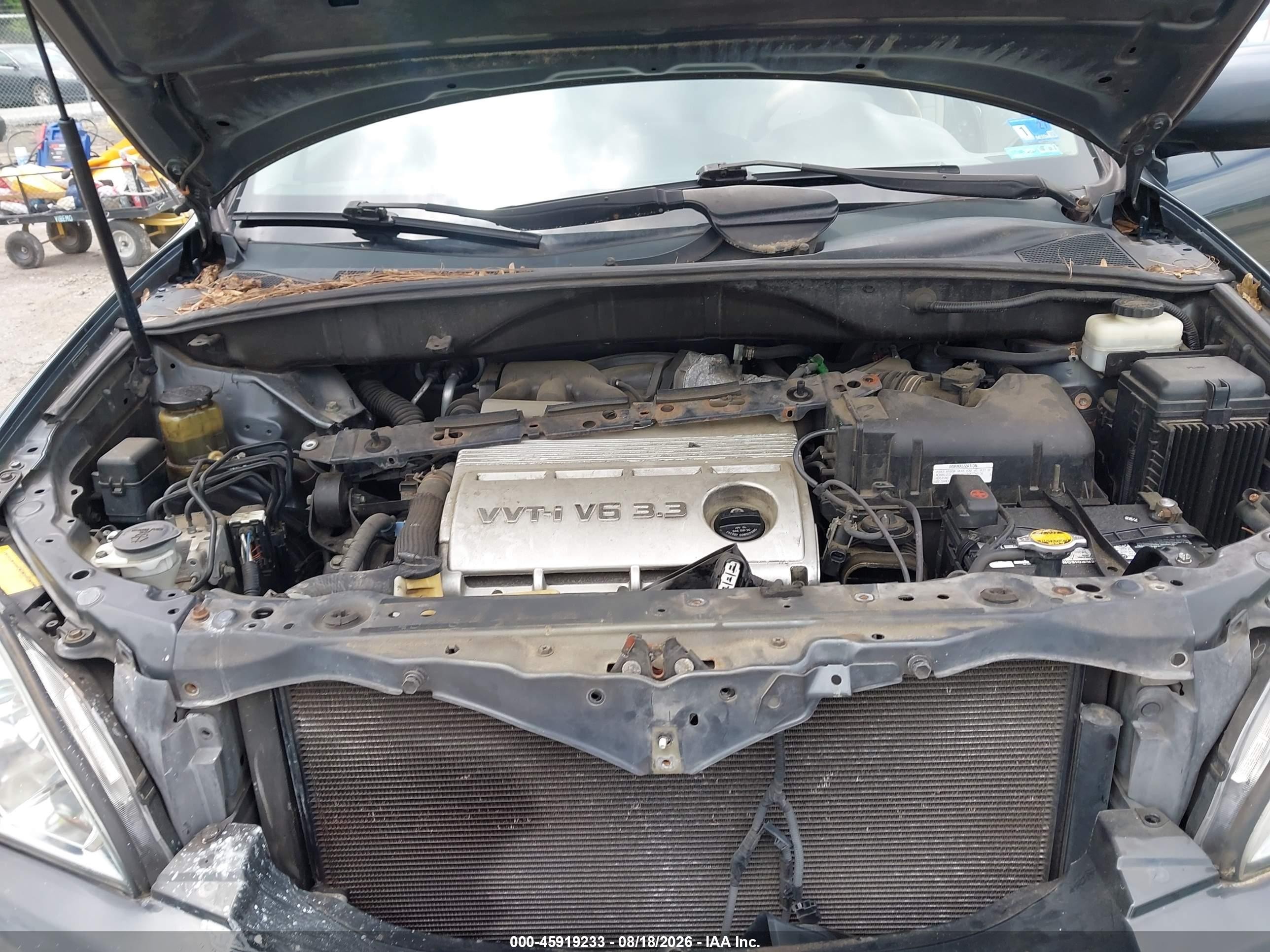 2006 Lexus Rx 330 Серый vin: 2T2HA31U76C100027