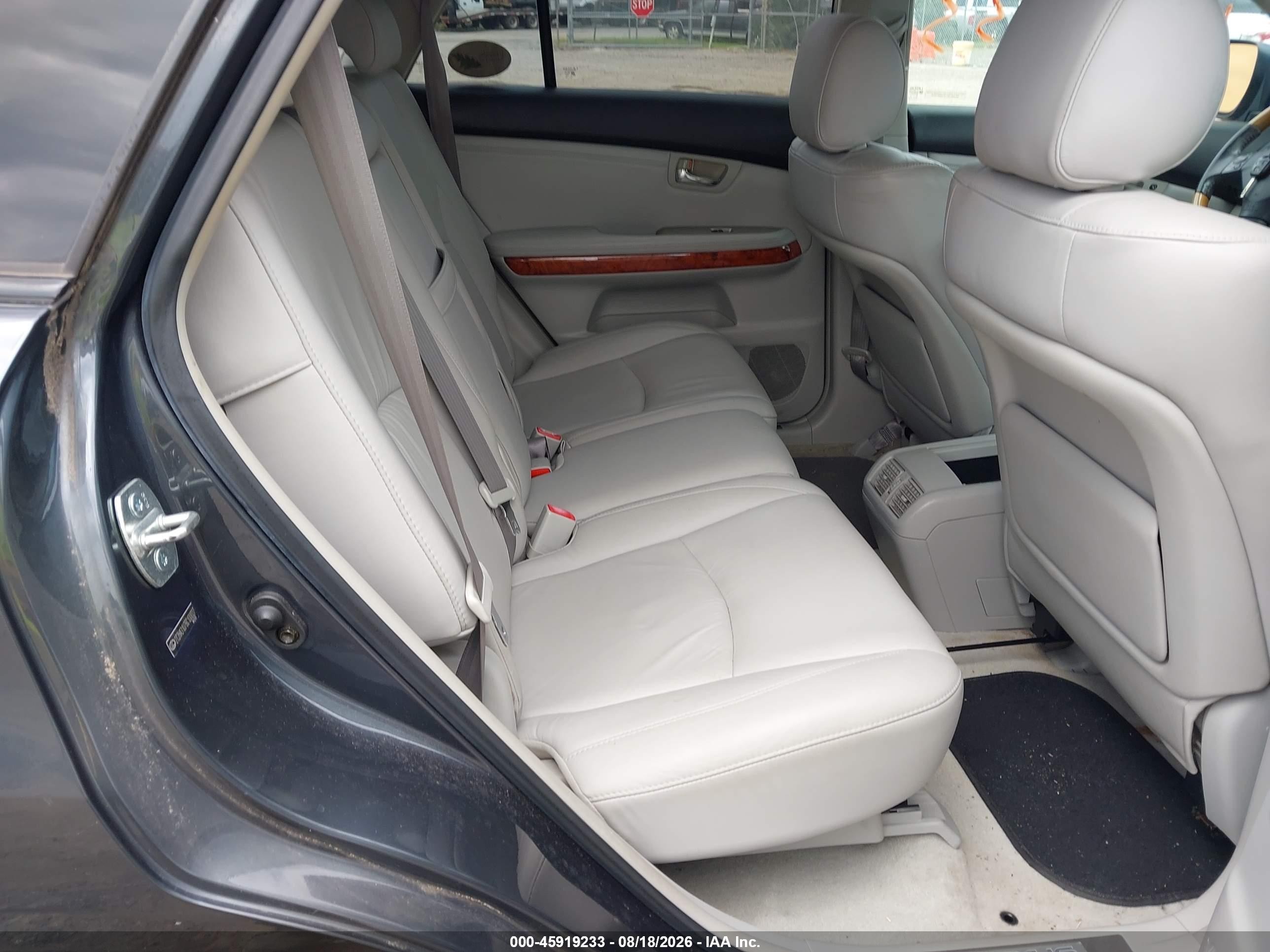 2006 Lexus Rx 330 Серый vin: 2T2HA31U76C100027