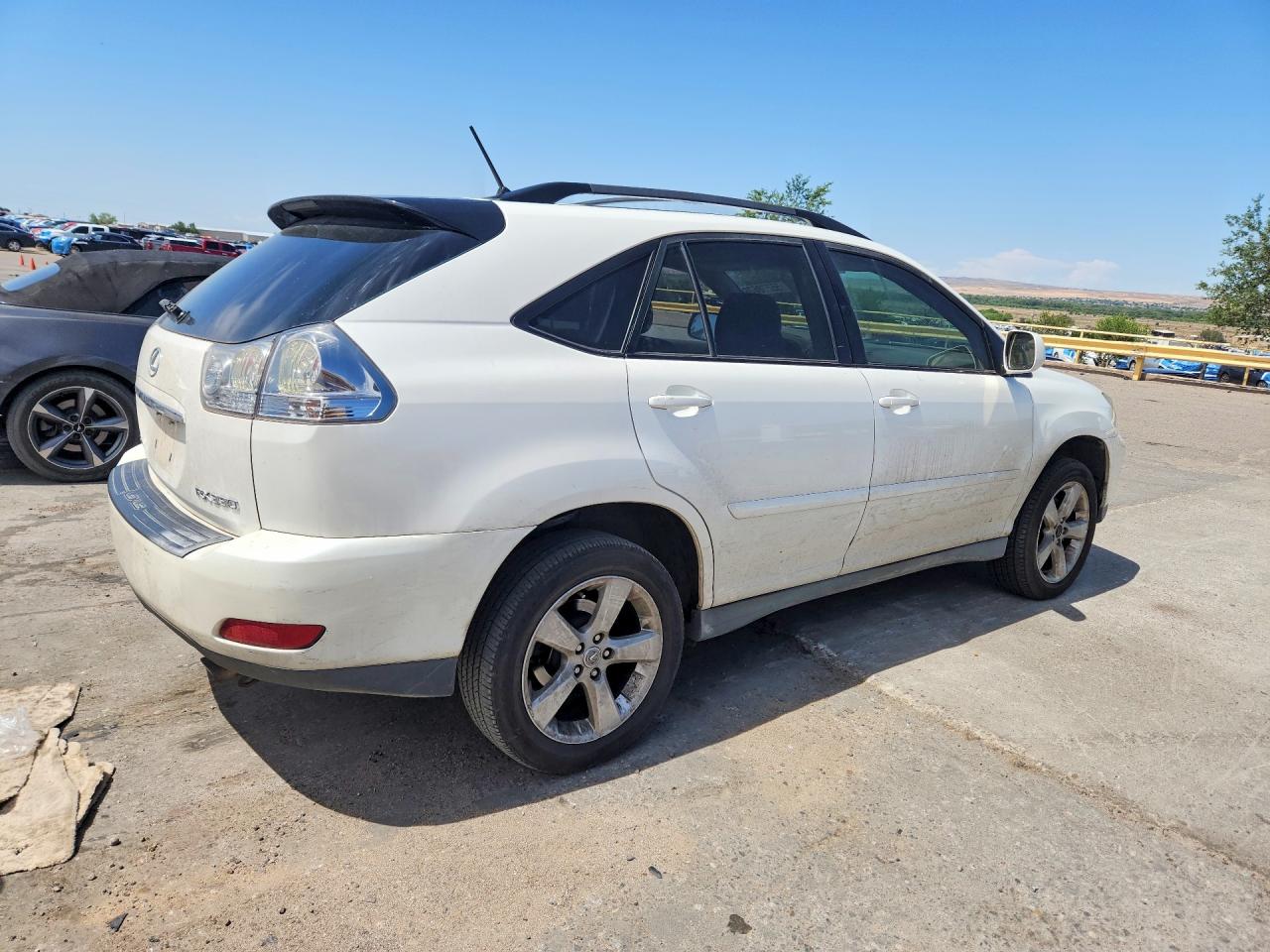 2006 Lexus Rx 330 White vin: 2T2HA31U76C100318