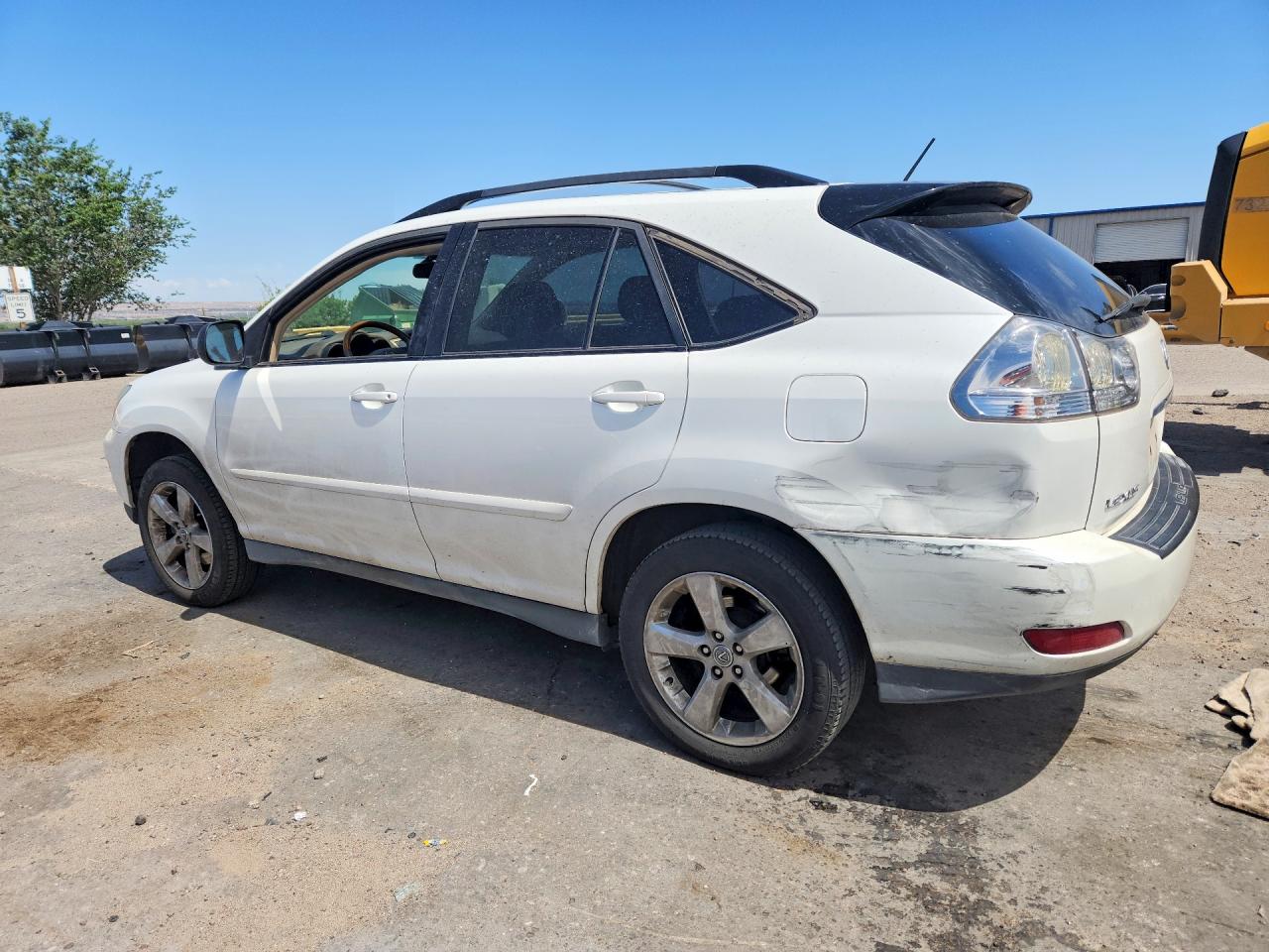 2006 Lexus Rx 330 White vin: 2T2HA31U76C100318