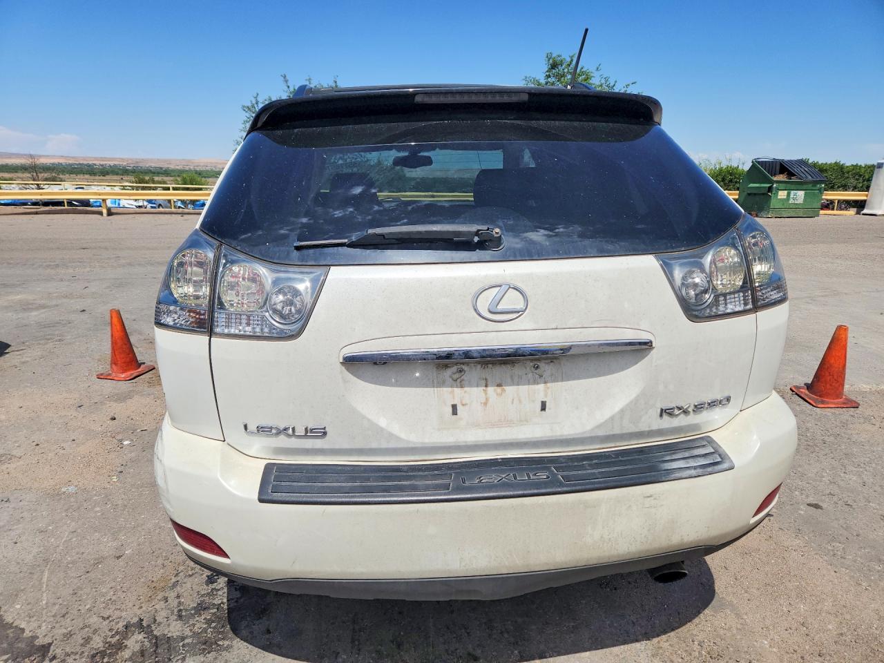 2006 Lexus Rx 330 White vin: 2T2HA31U76C100318