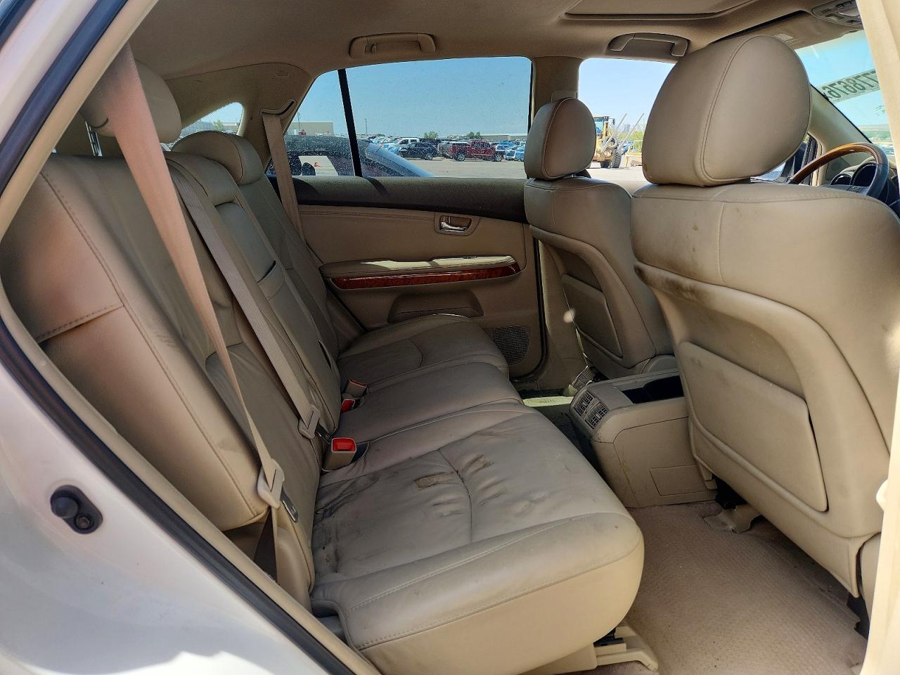 2006 Lexus Rx 330 White vin: 2T2HA31U76C100318