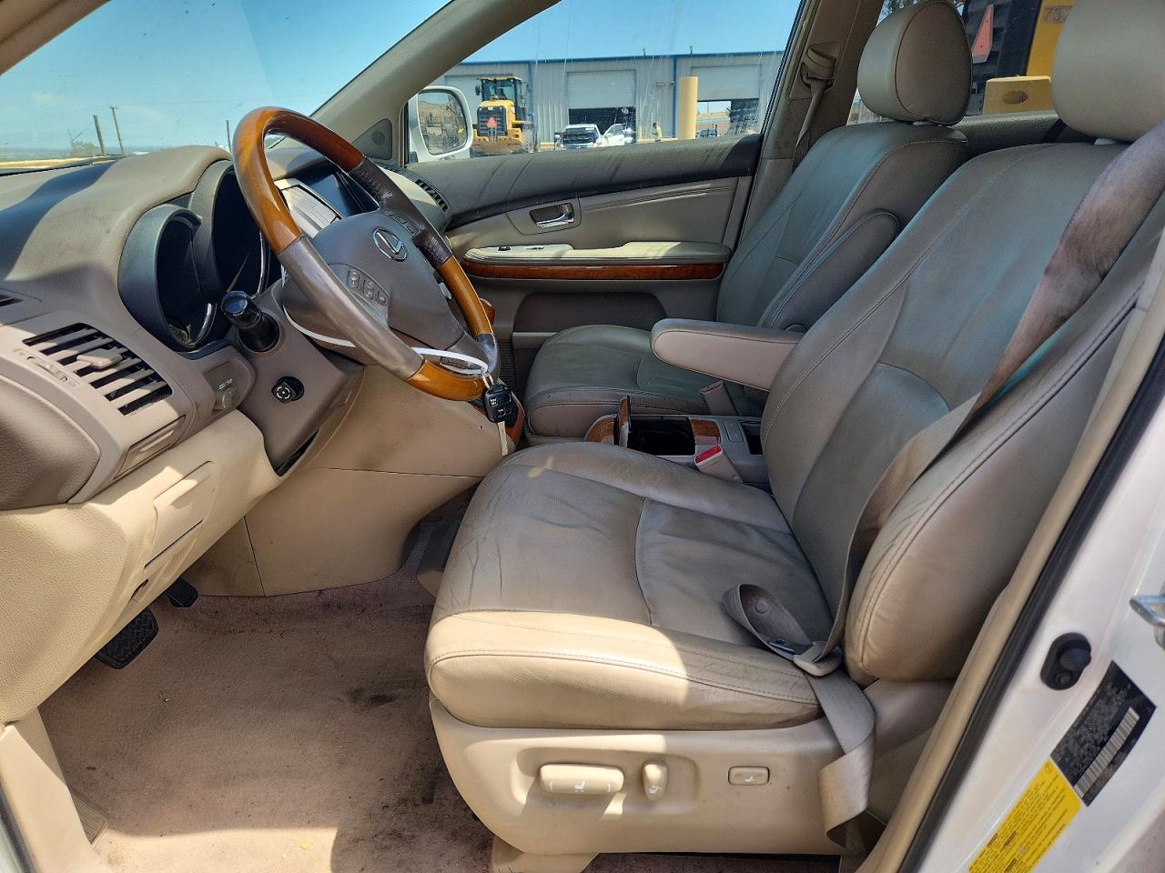 2006 Lexus Rx 330 White vin: 2T2HA31U76C100318