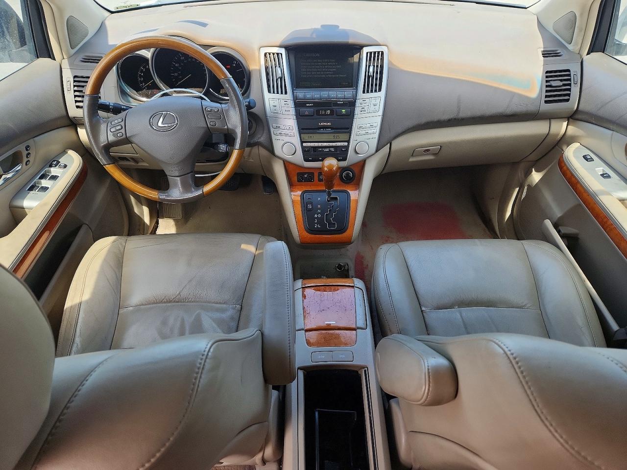2006 Lexus Rx 330 White vin: 2T2HA31U76C100318