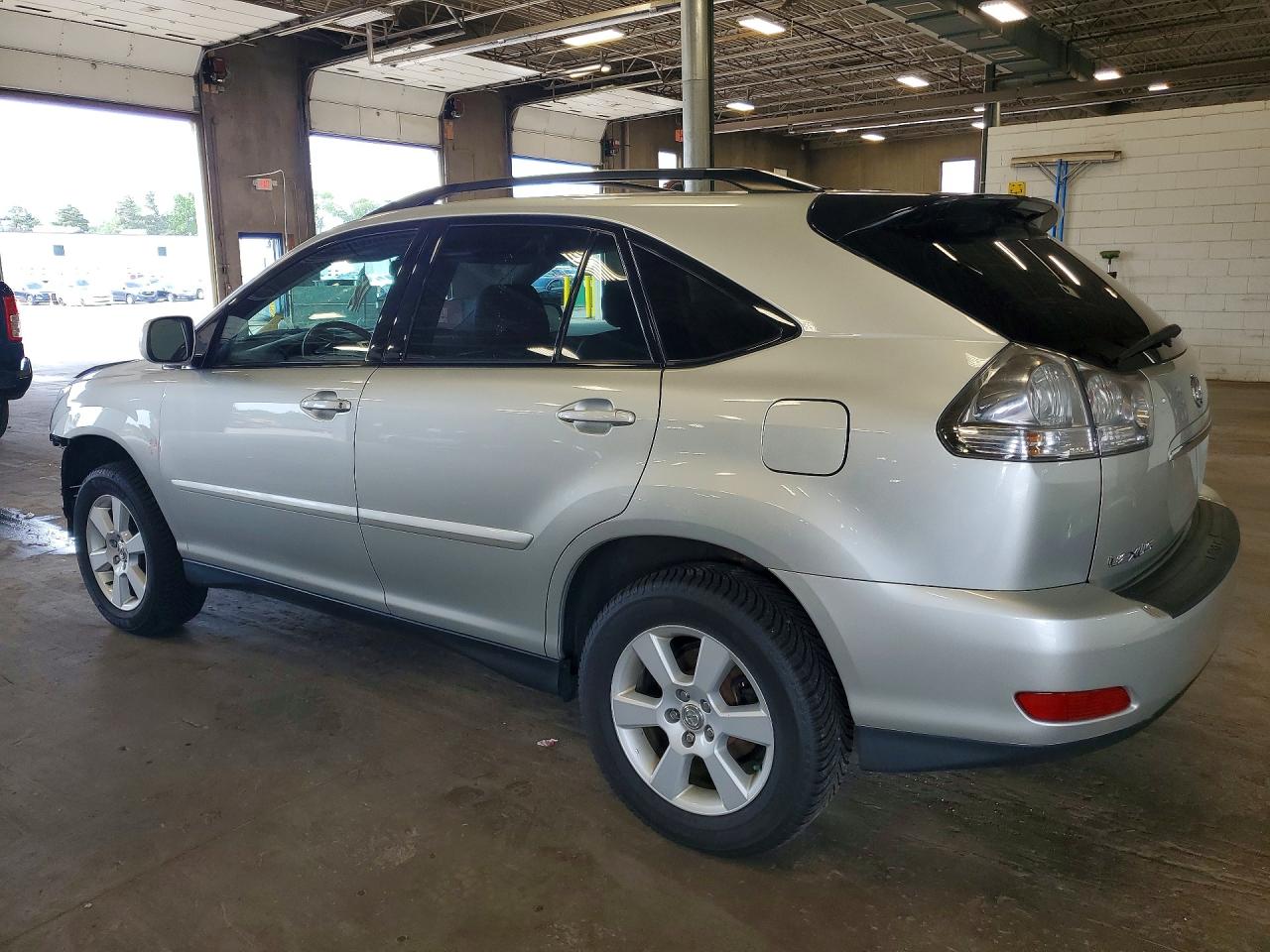 2006 Lexus Rx 330 Серебряный vin: 2T2HA31U76C107950