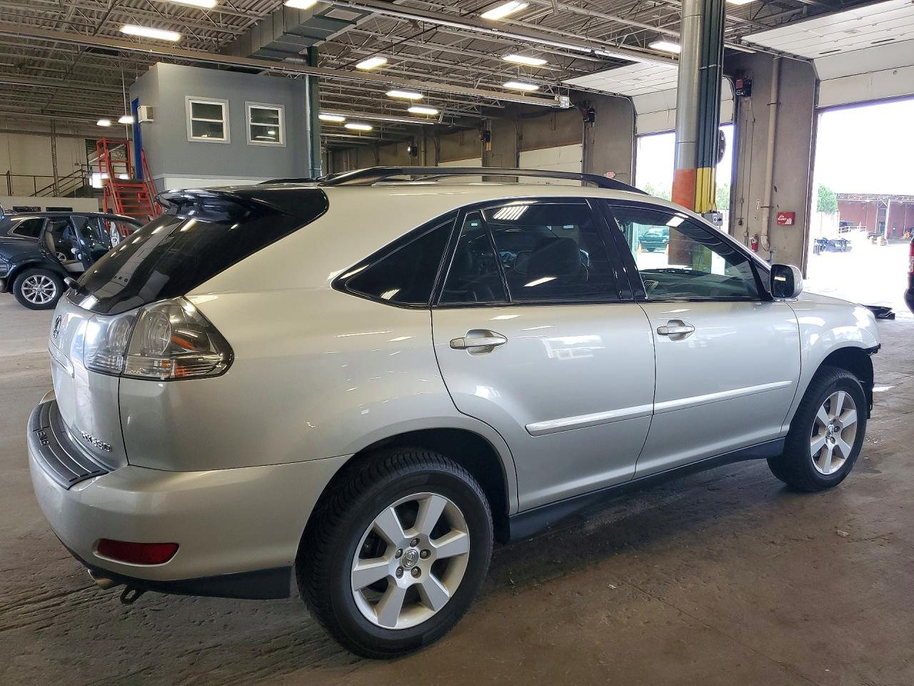 2006 Lexus Rx 330 Серебряный vin: 2T2HA31U76C107950