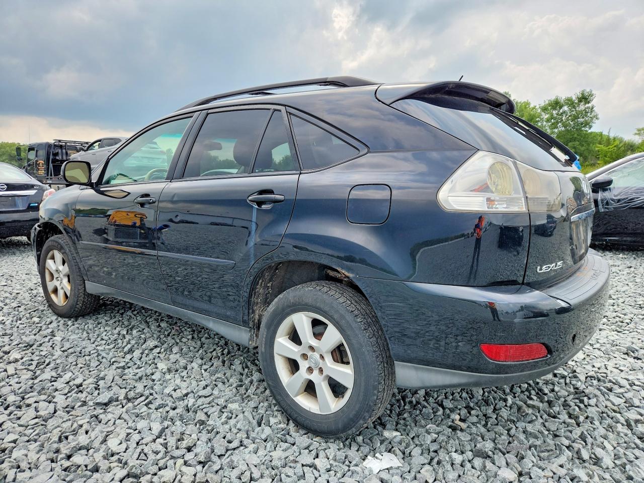 2006 Lexus Rx 330 Black vin: 2T2HA31U76C108127