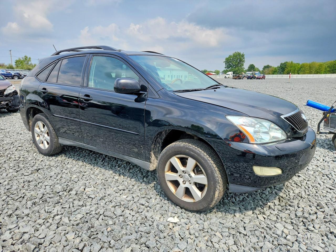 2006 Lexus Rx 330 Black vin: 2T2HA31U76C108127