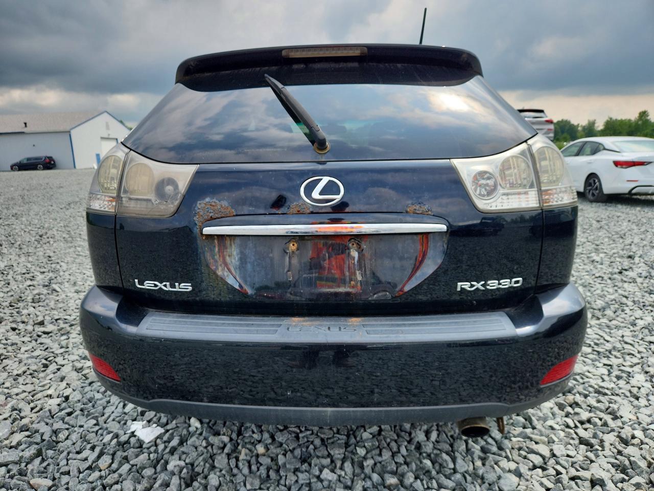 2006 Lexus Rx 330 Black vin: 2T2HA31U76C108127