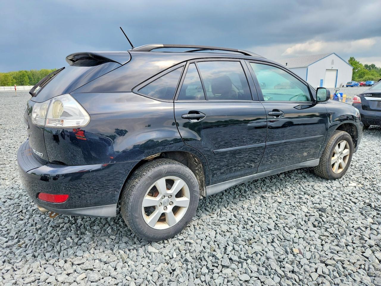 2006 Lexus Rx 330 Black vin: 2T2HA31U76C108127