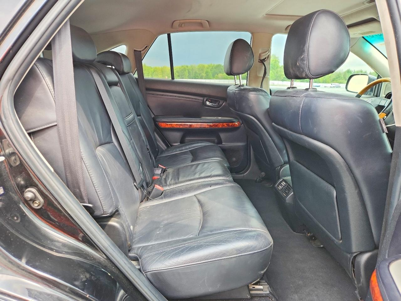 2006 Lexus Rx 330 Black vin: 2T2HA31U76C108127
