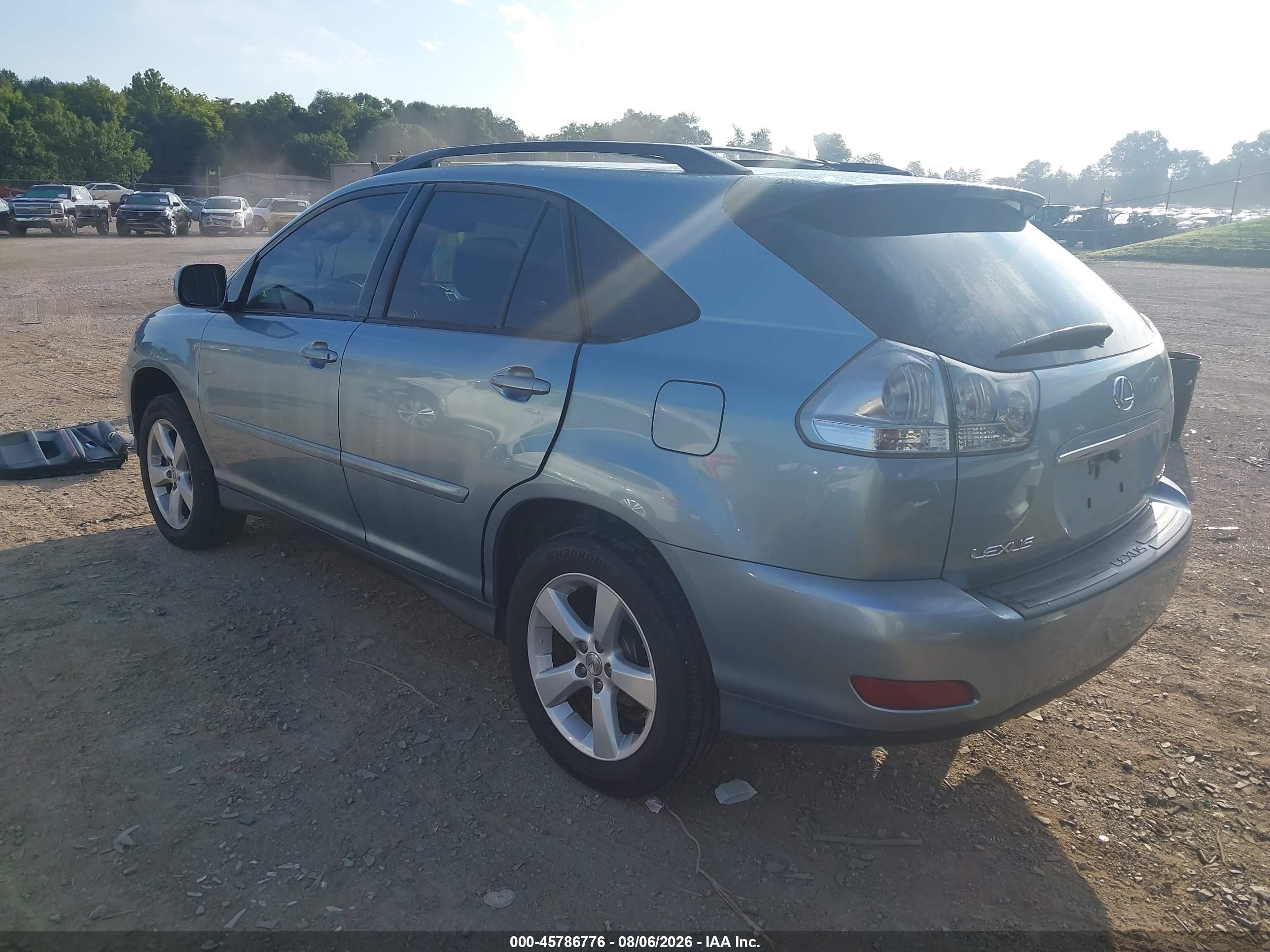 2004 Lexus Rx 330   Silver vin: 2T2HA31U84C008082