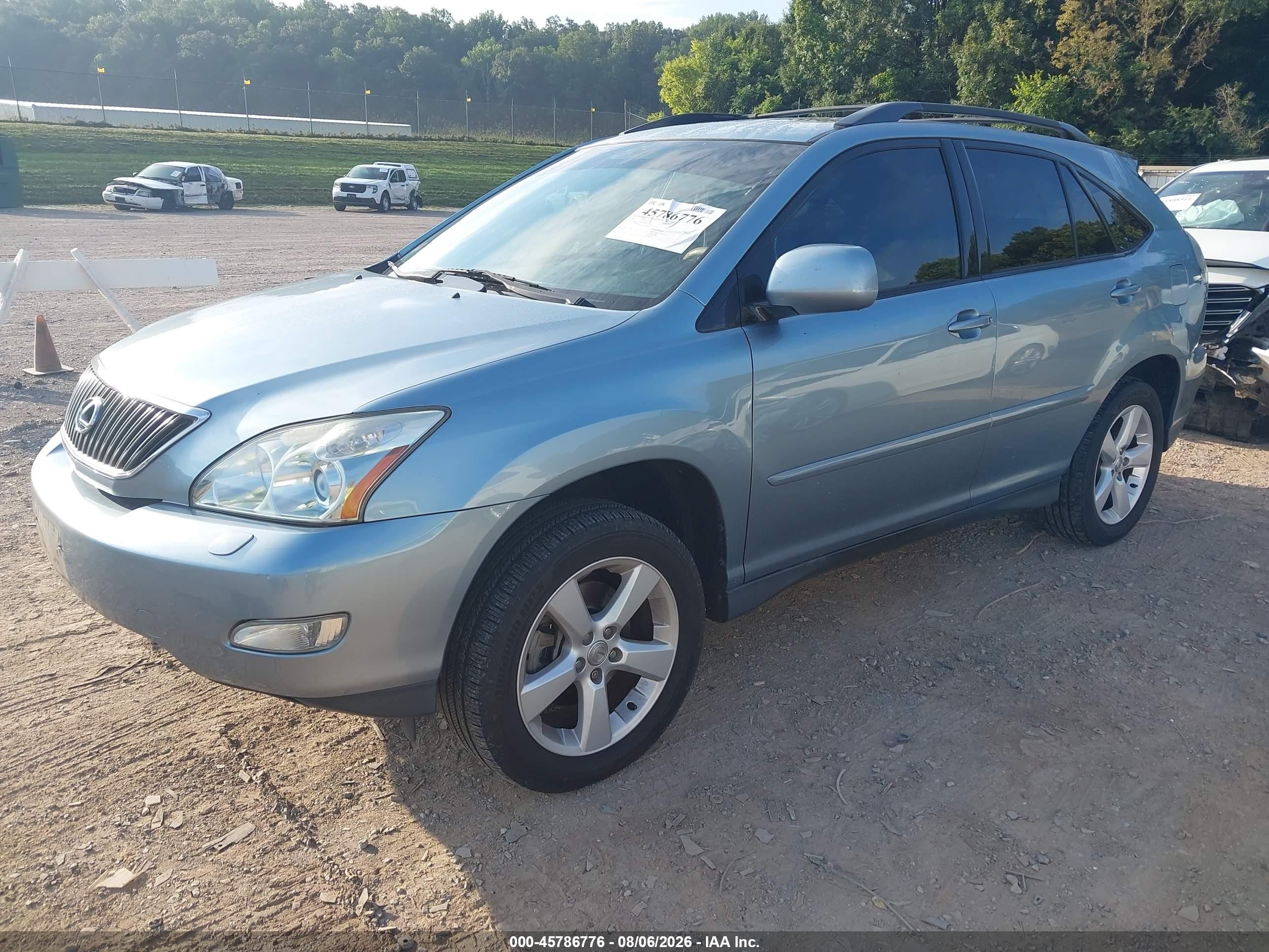 2004 Lexus Rx 330   Silver vin: 2T2HA31U84C008082