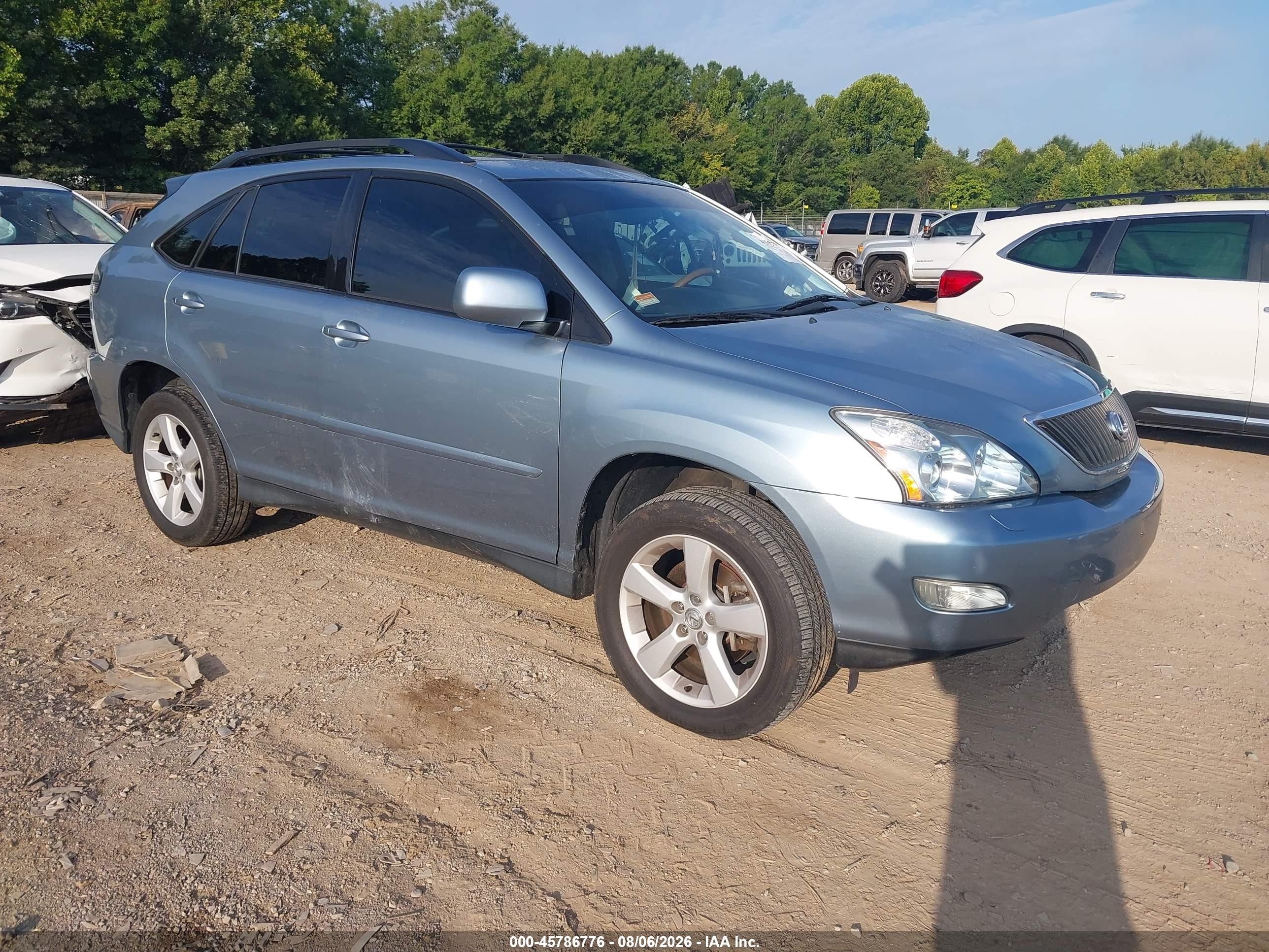 2004 Lexus Rx 330   Silver vin: 2T2HA31U84C008082