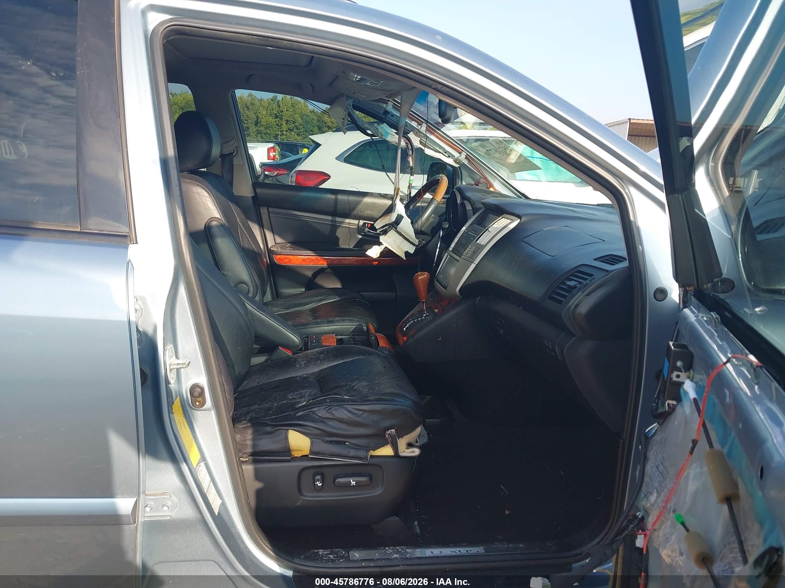 2004 Lexus Rx 330   Silver vin: 2T2HA31U84C008082