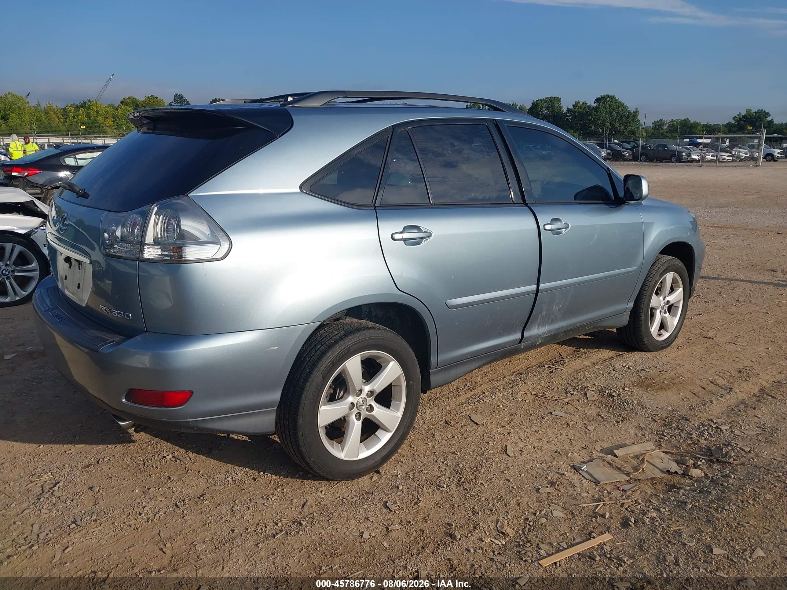 2004 Lexus Rx 330   Silver vin: 2T2HA31U84C008082