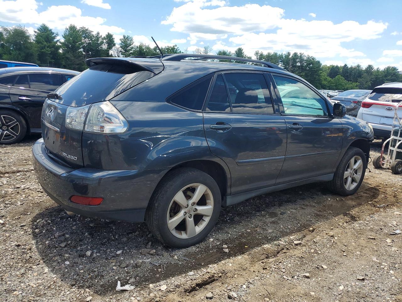 2004 Lexus Rx 330 Charcoal vin: 2T2HA31U84C008633