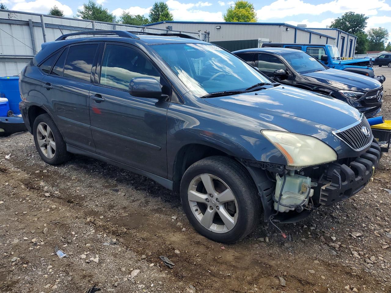 2004 Lexus Rx 330 Charcoal vin: 2T2HA31U84C008633