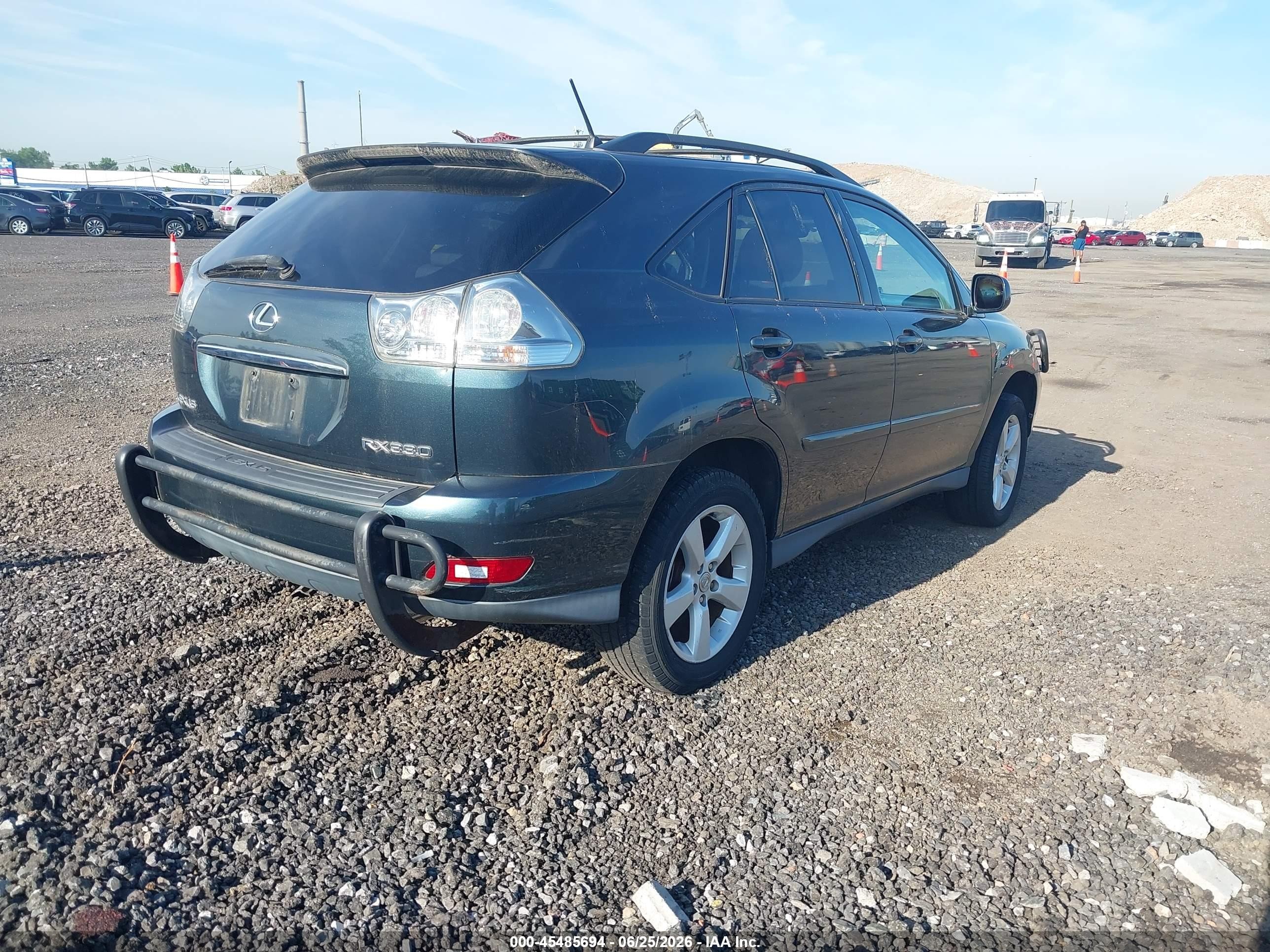 2004 Lexus Rx 330   Gray vin: 2T2HA31U84C010740