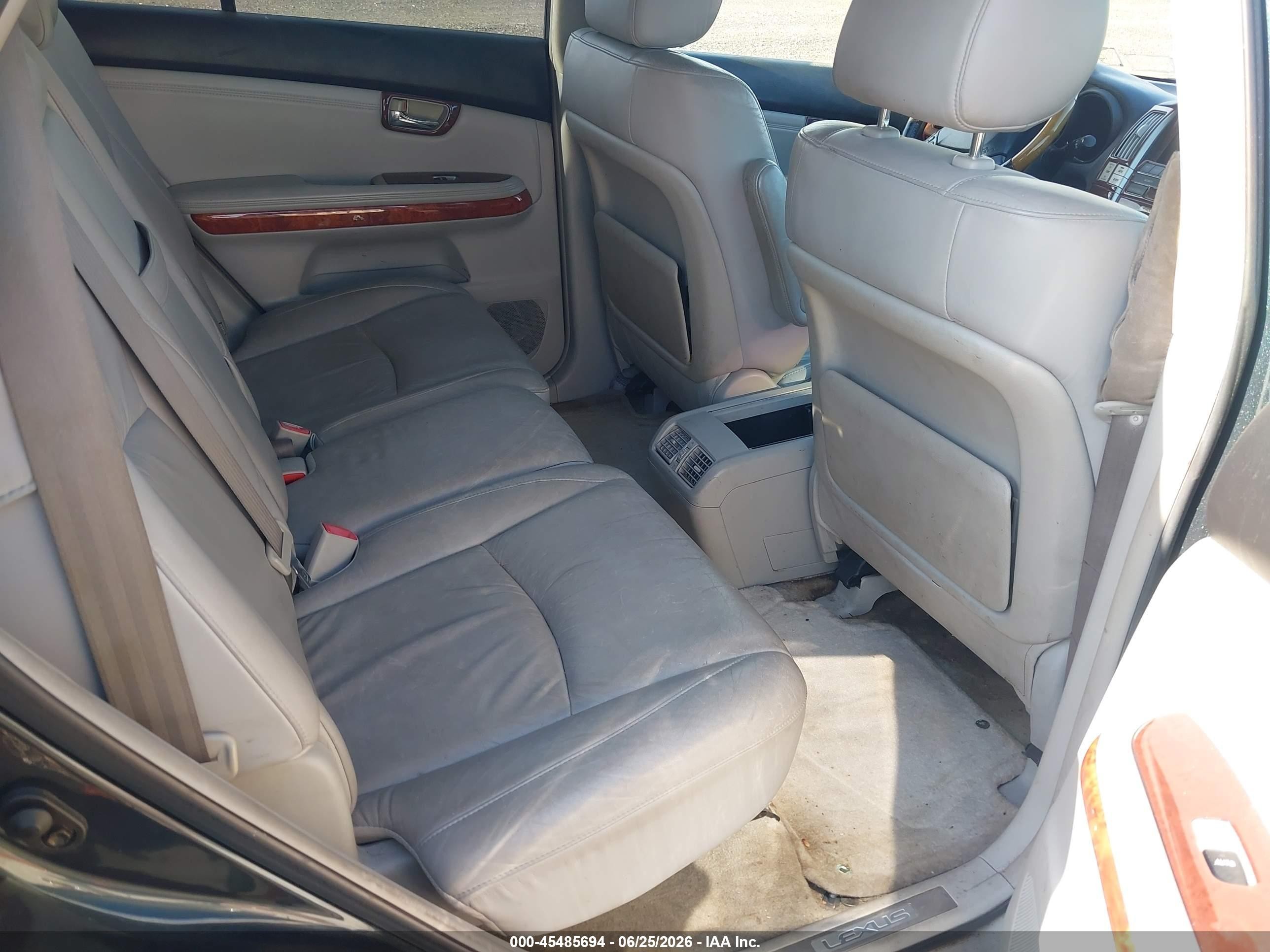 2004 Lexus Rx 330   Gray vin: 2T2HA31U84C010740