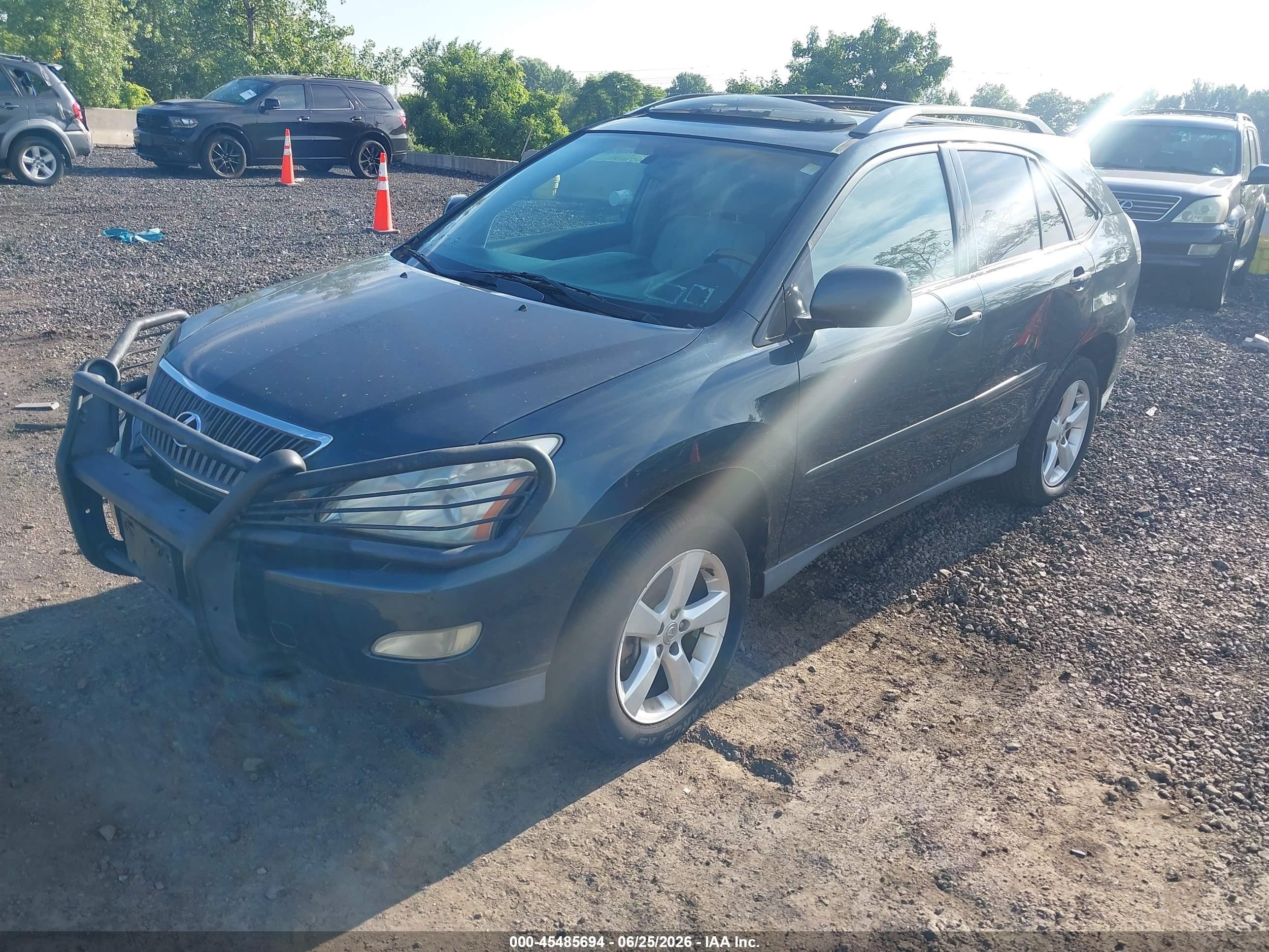2004 Lexus Rx 330   Gray vin: 2T2HA31U84C010740