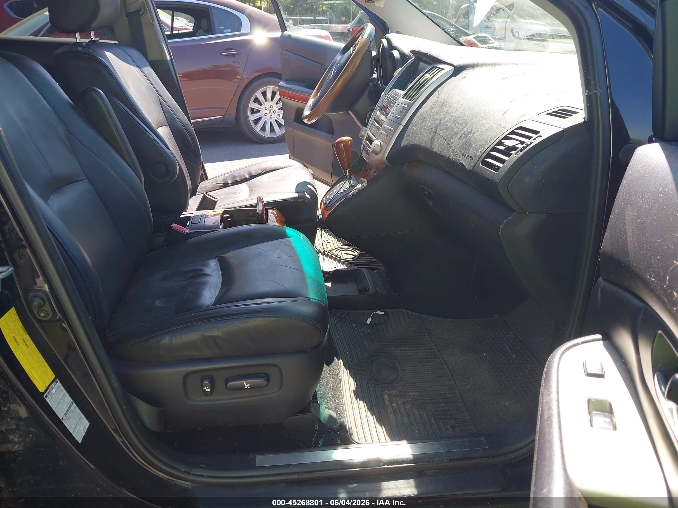 2004 Lexus Rx 330   Черный vin: 2T2HA31U84C015744