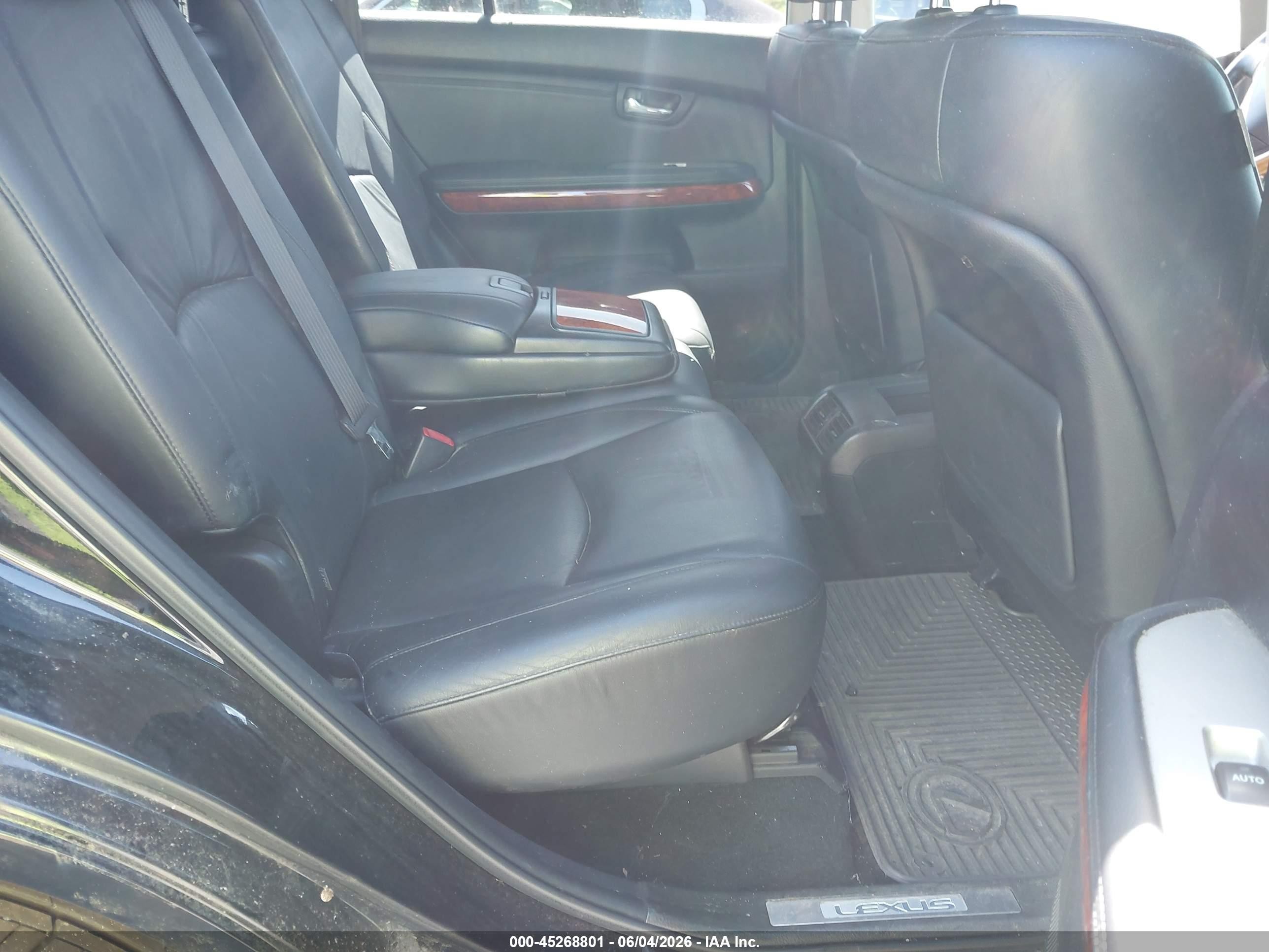 2004 Lexus Rx 330   Черный vin: 2T2HA31U84C015744