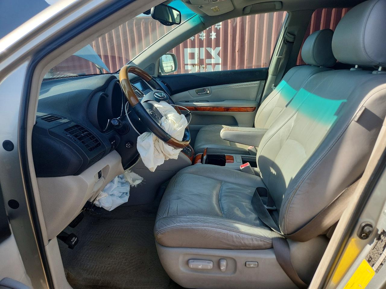 2004 Lexus Rx 330 Серебряный vin: 2T2HA31U84C019339
