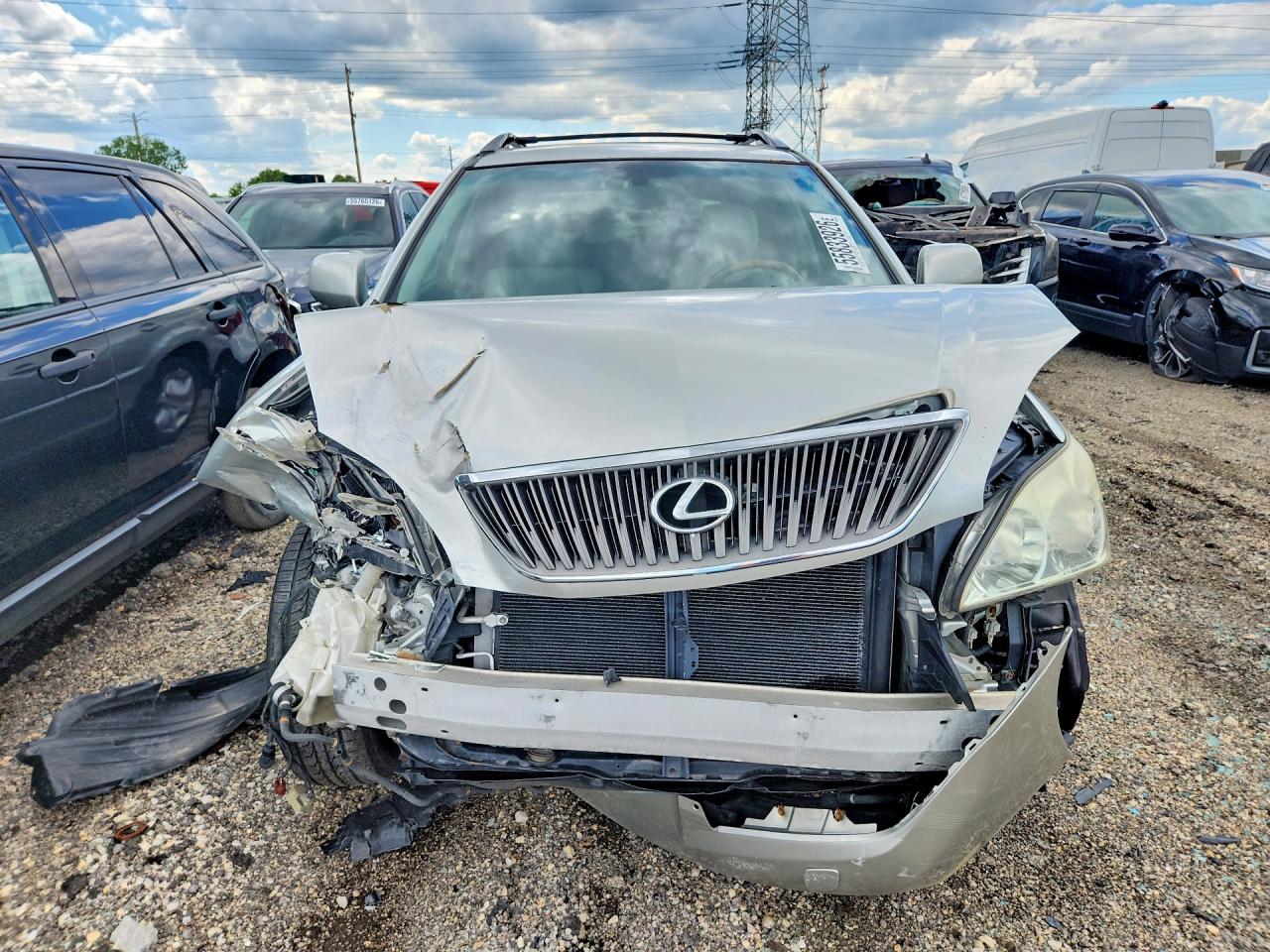 2004 Lexus Rx 330 Серебряный vin: 2T2HA31U84C019339