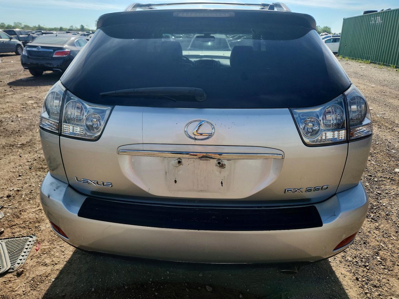 2004 Lexus Rx 330 Серебряный vin: 2T2HA31U84C019339