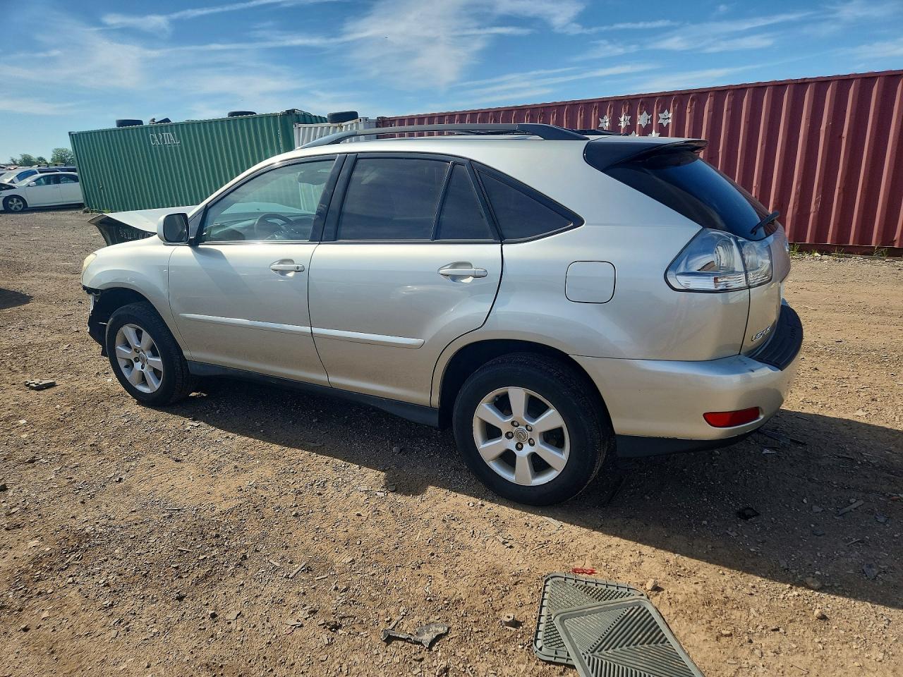 2004 Lexus Rx 330 Серебряный vin: 2T2HA31U84C019339