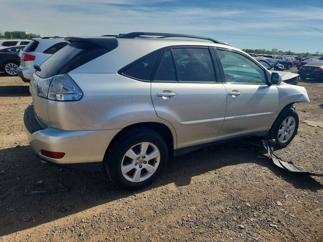 2004 Lexus Rx 330 Серебряный vin: 2T2HA31U84C019339