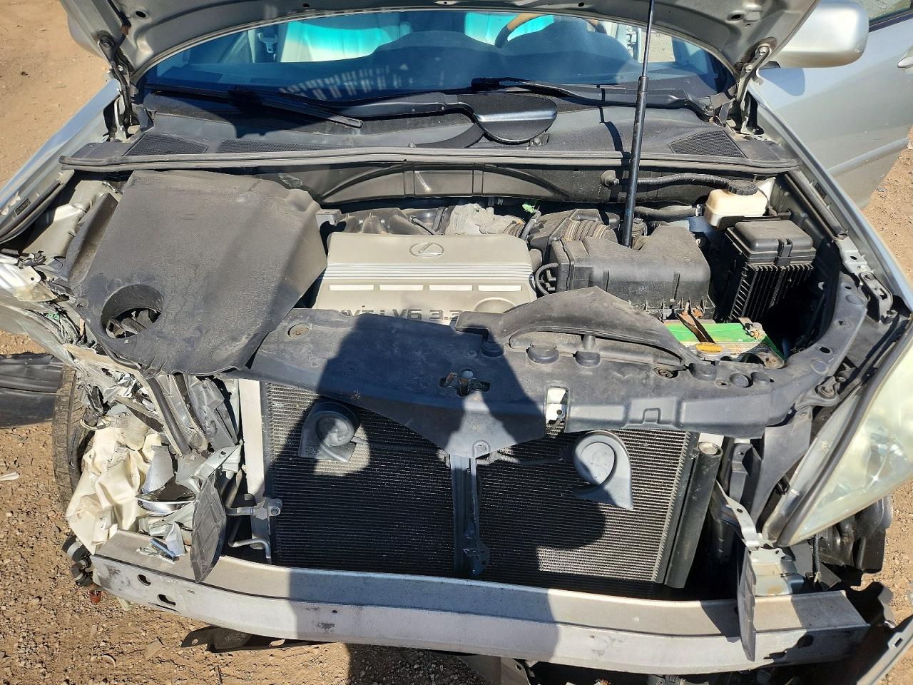 2004 Lexus Rx 330 Серебряный vin: 2T2HA31U84C019339