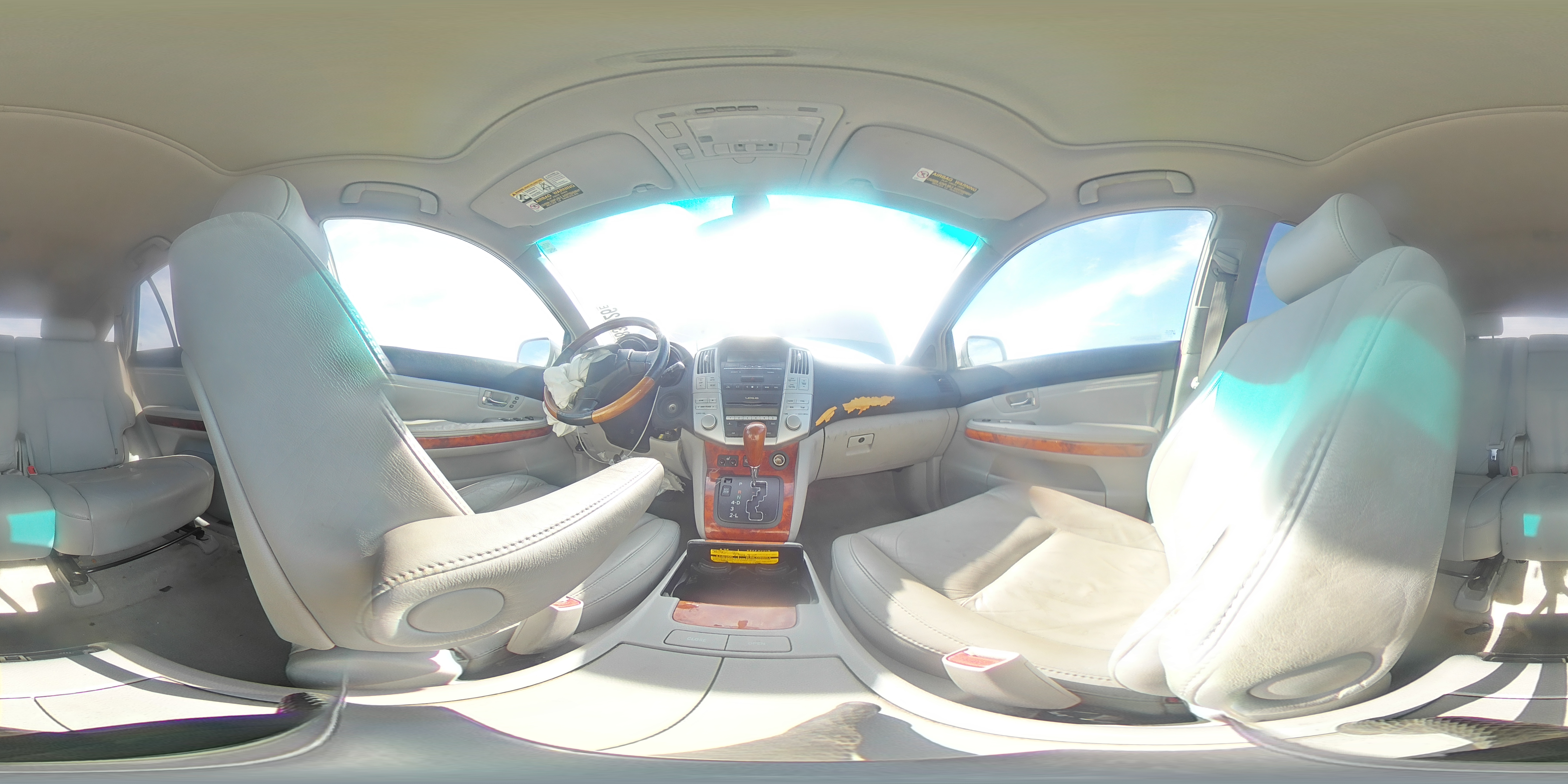 2004 Lexus Rx 330 Серебряный vin: 2T2HA31U84C019339
