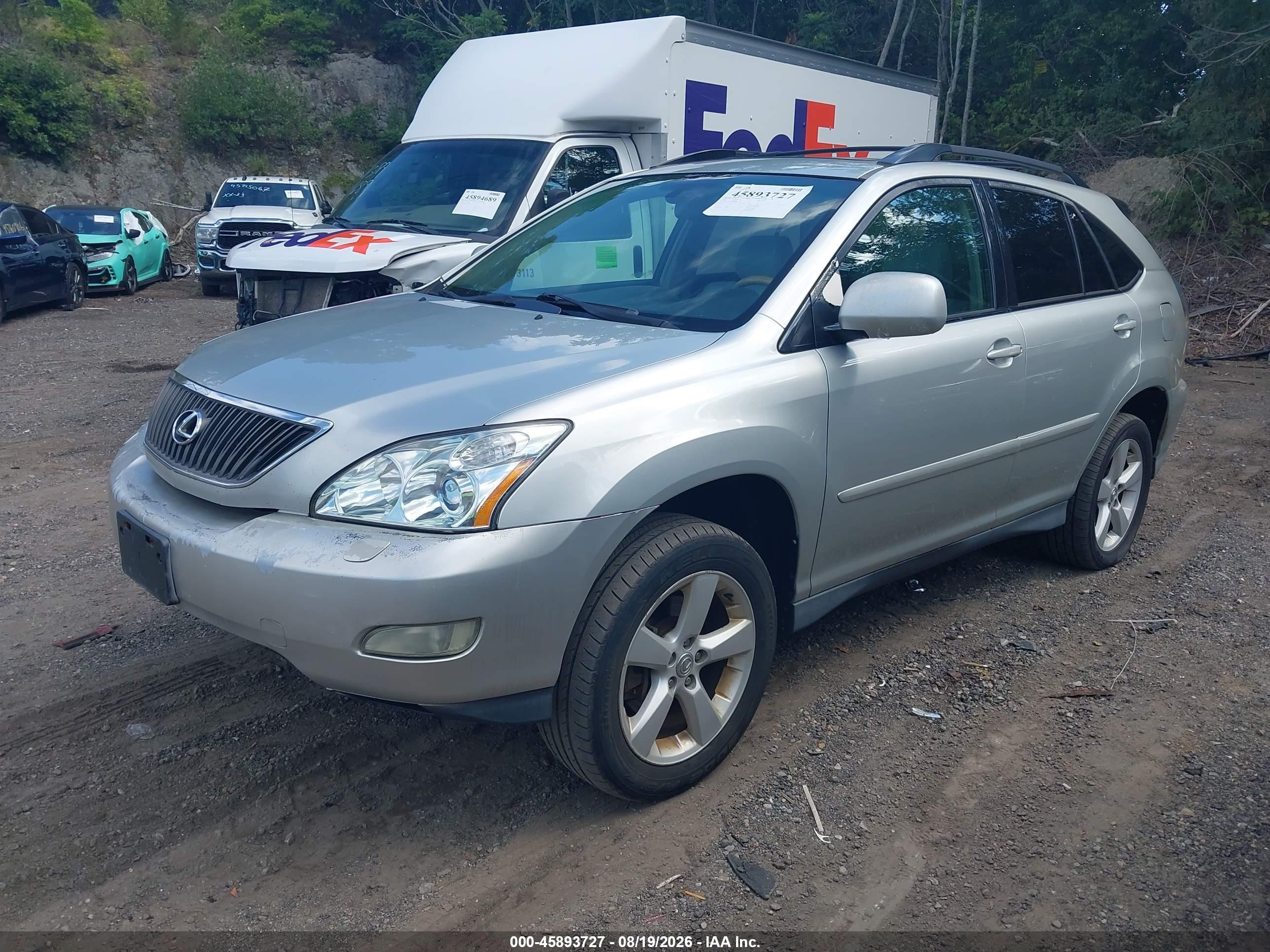 2004 Lexus Rx 330   Beige vin: 2T2HA31U84C024363
