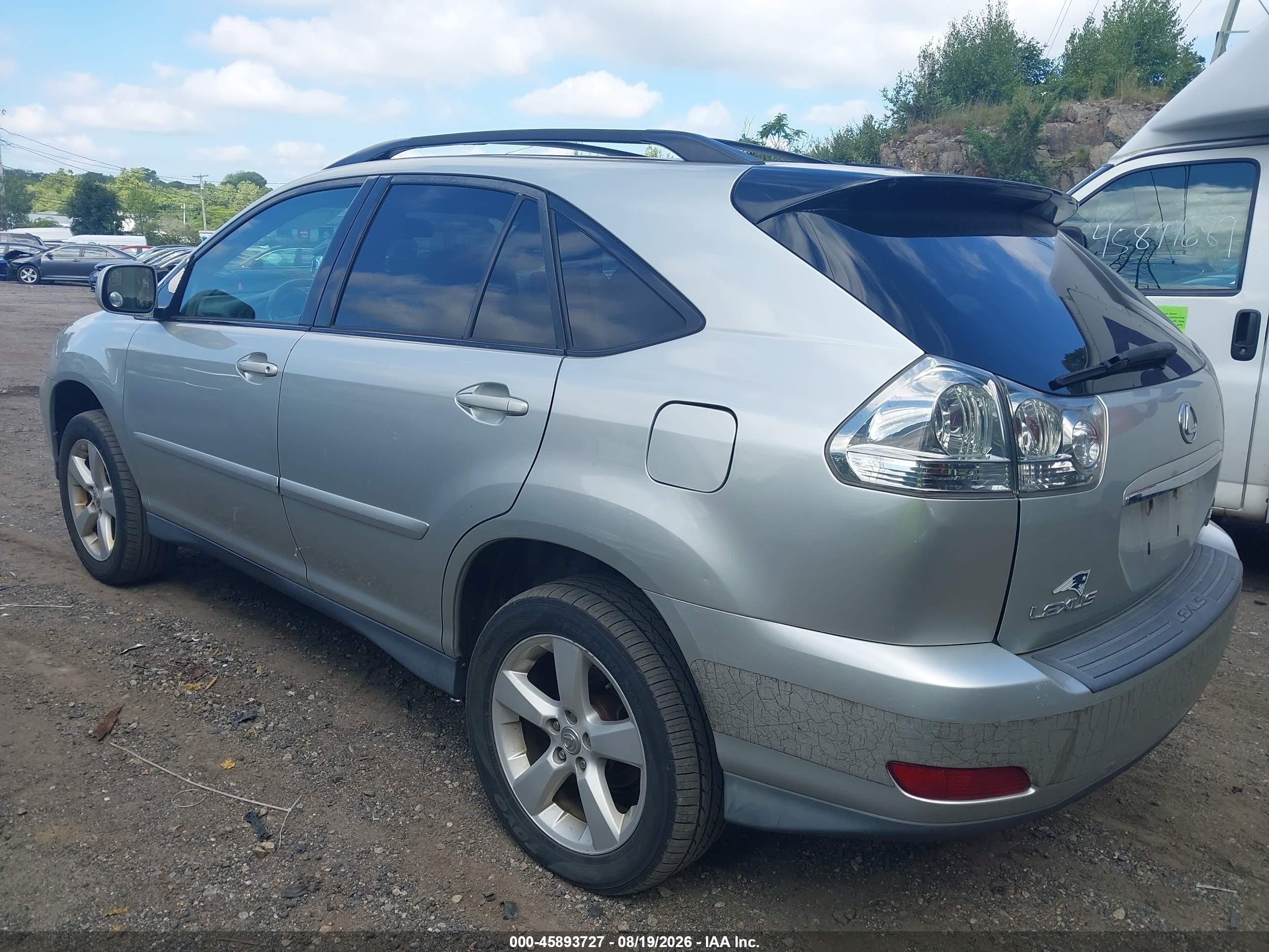 2004 Lexus Rx 330   Beige vin: 2T2HA31U84C024363